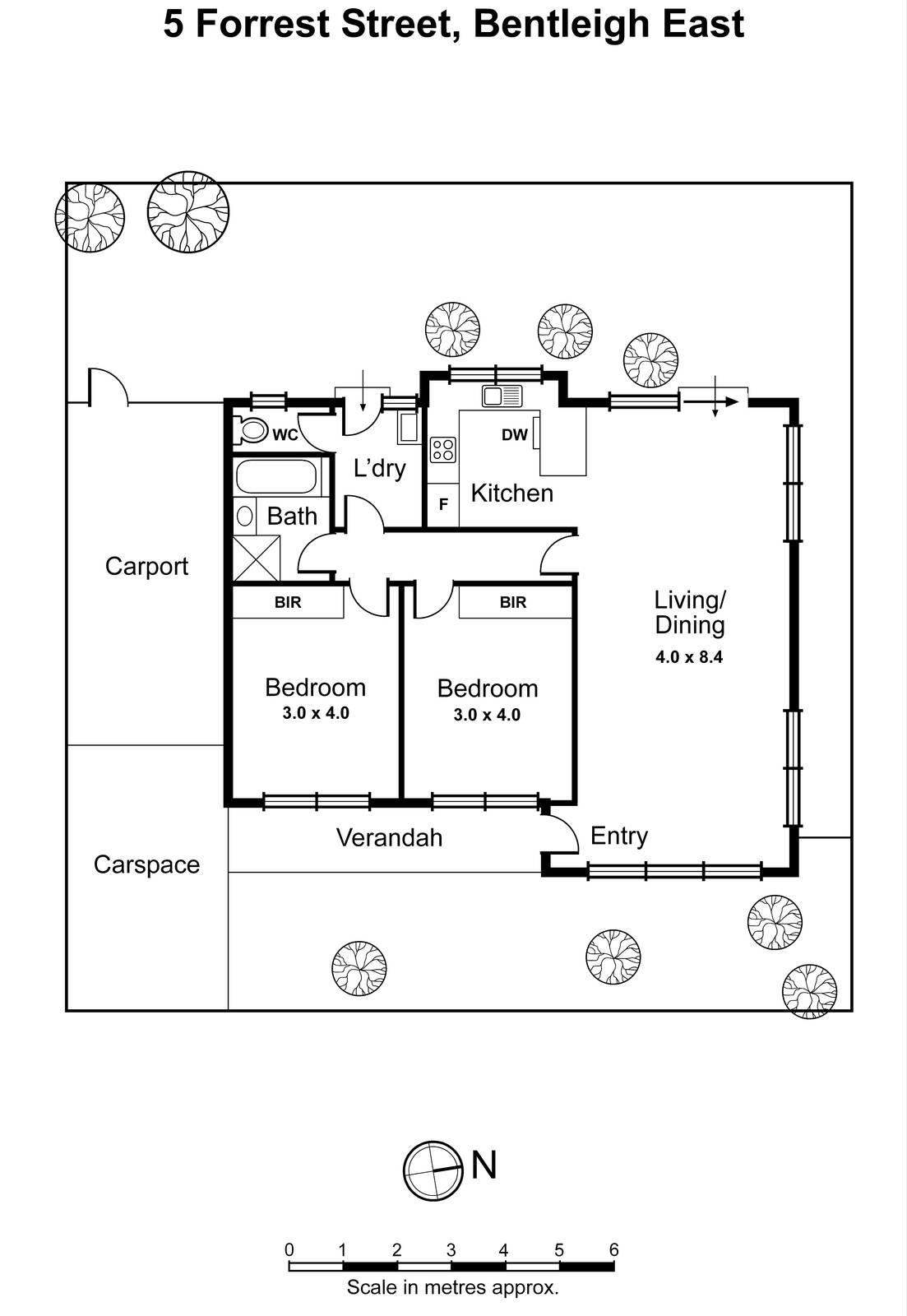 5 Forrest Street, Bentleigh East VIC 3165 - Floorplan
