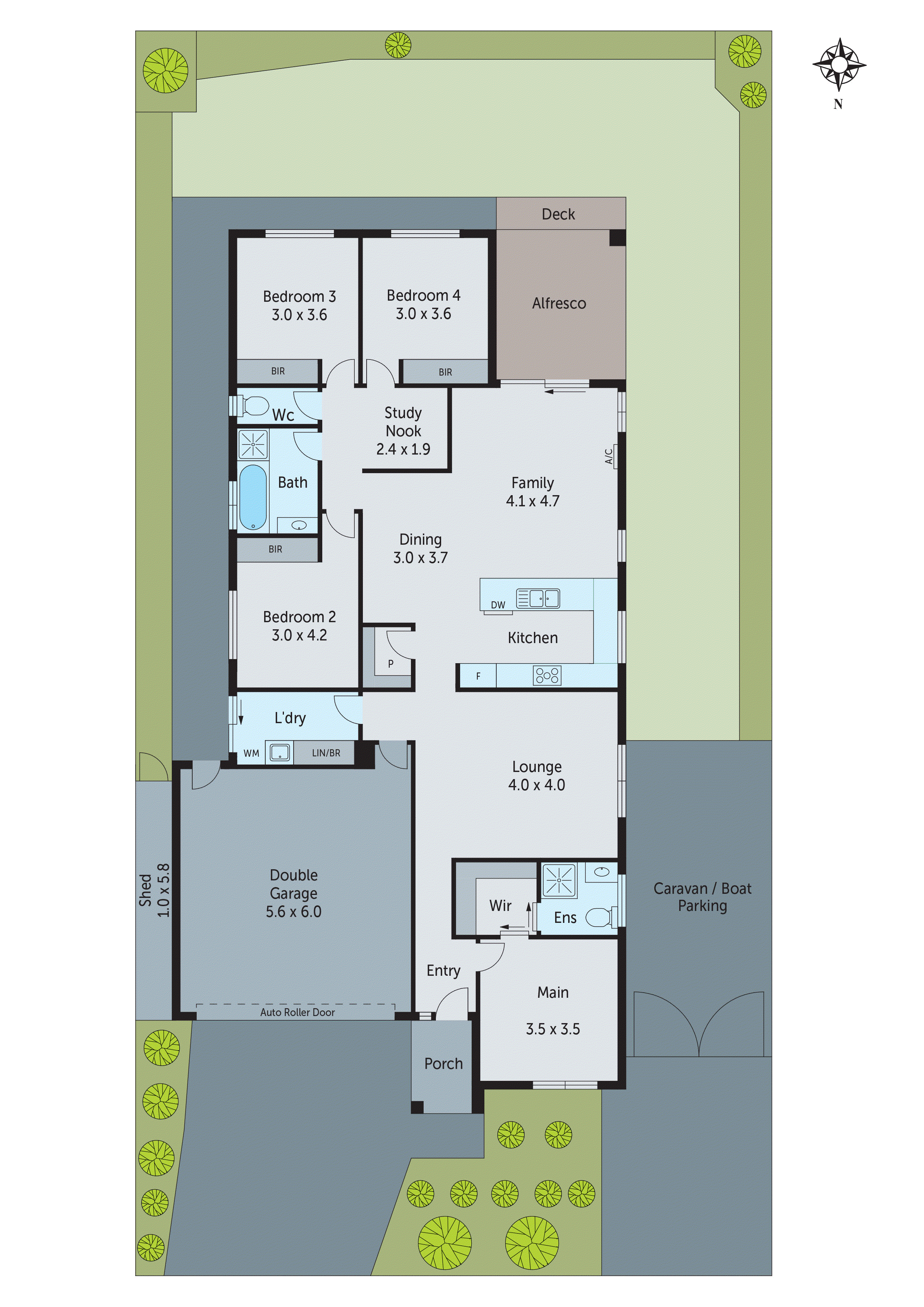 5 Forresters Way, Armstrong Creek VIC 3217 - Floorplan