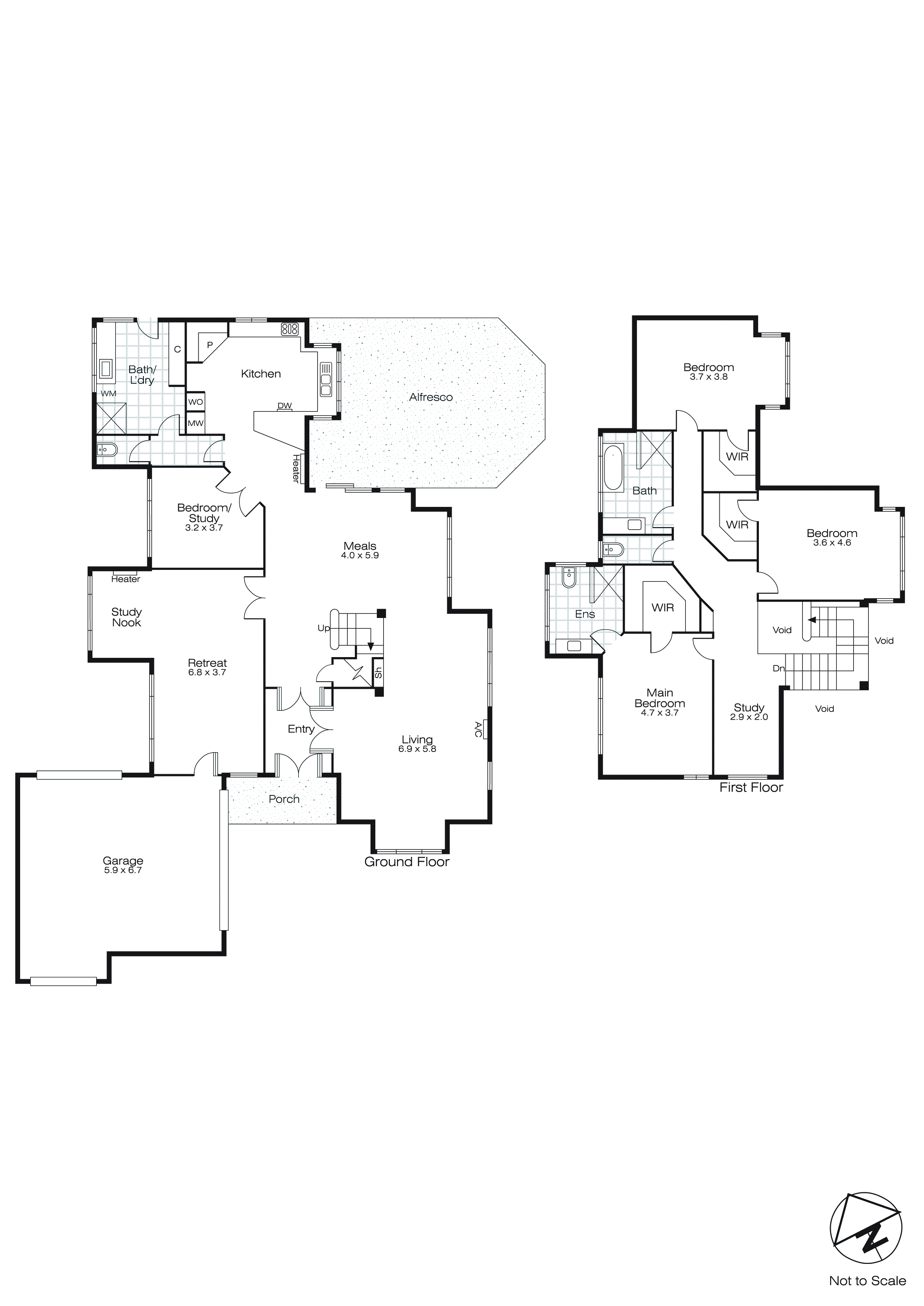 5 Franklin Court, Alfredton VIC 3350 - Floorplan