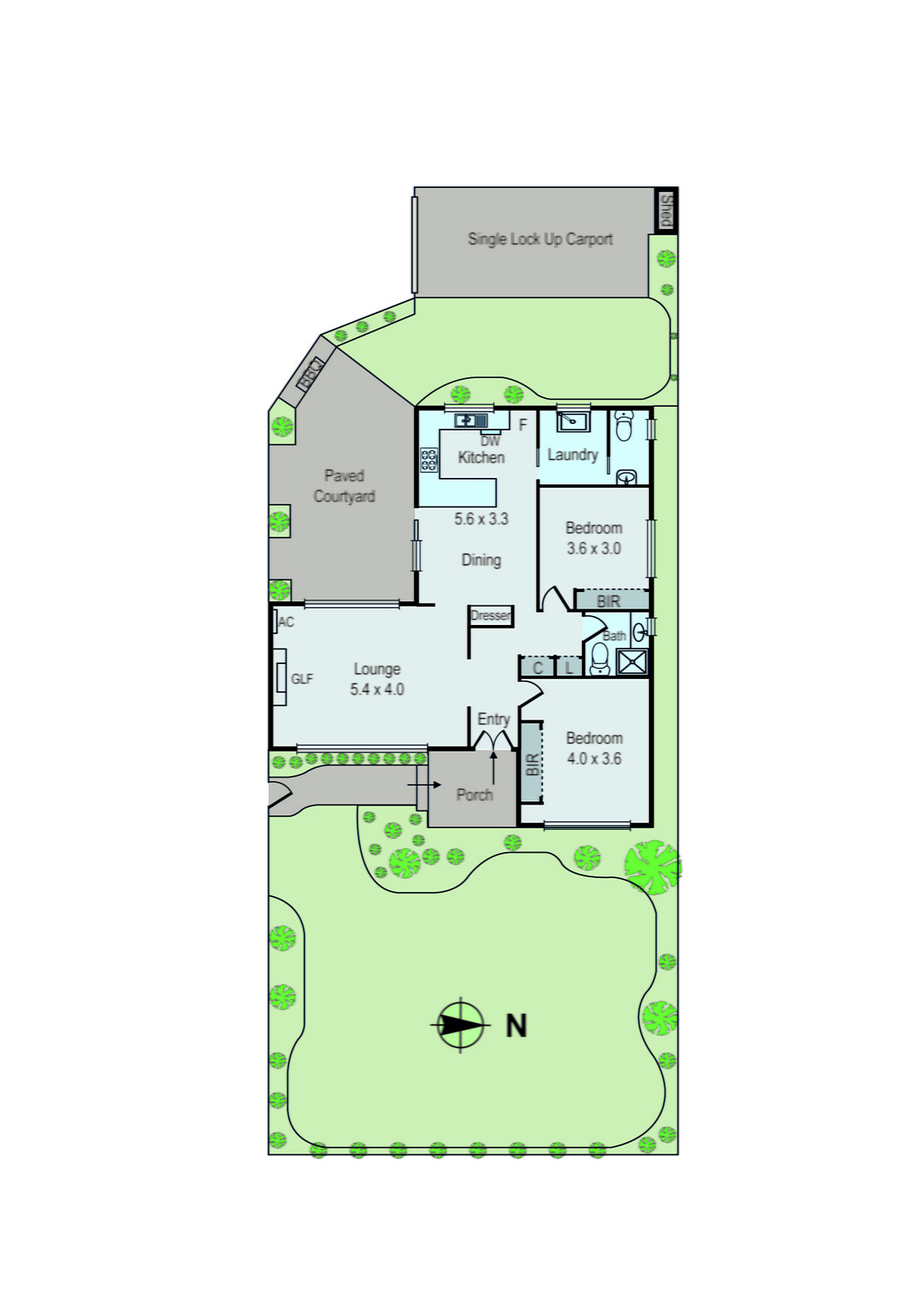 5 Franklin Street, Mentone VIC 3194 - Floorplan