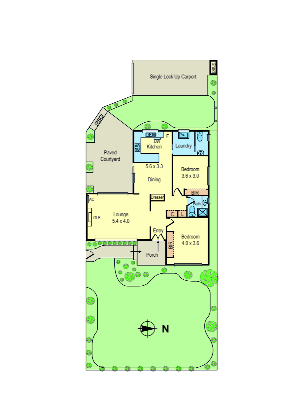 5 Franklin Street, Mentone VIC 3194 - Floorplan