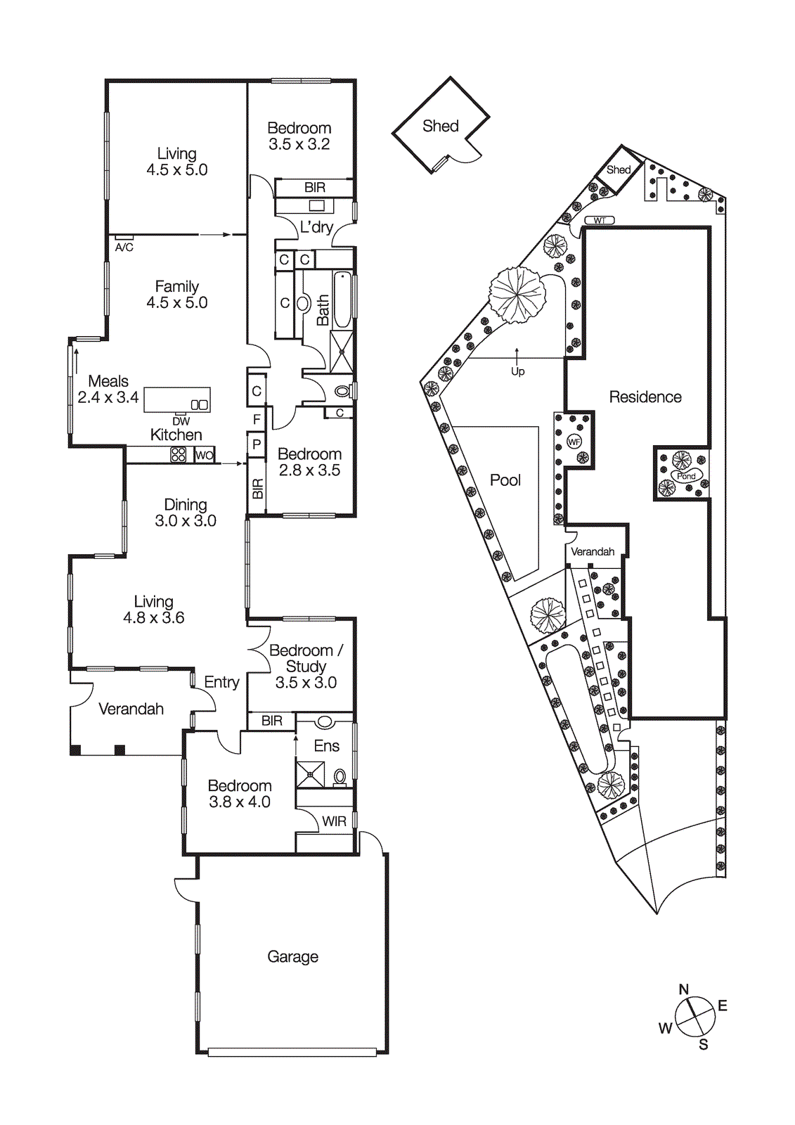 5 Fredman Court, Dingley Village VIC 3172 - Floorplan