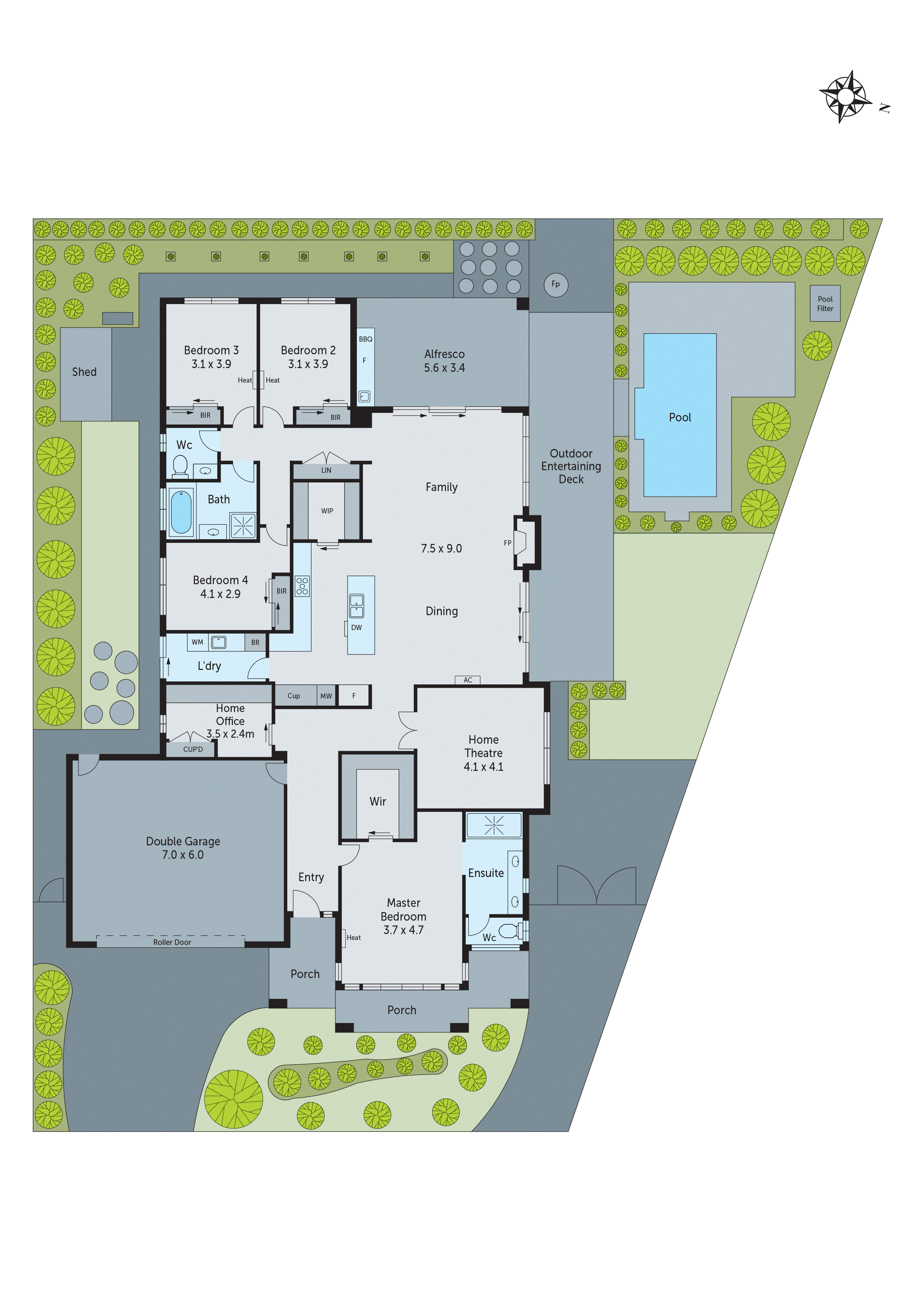 5 Fusion Way, Mount Duneed VIC 3217 - Floorplan