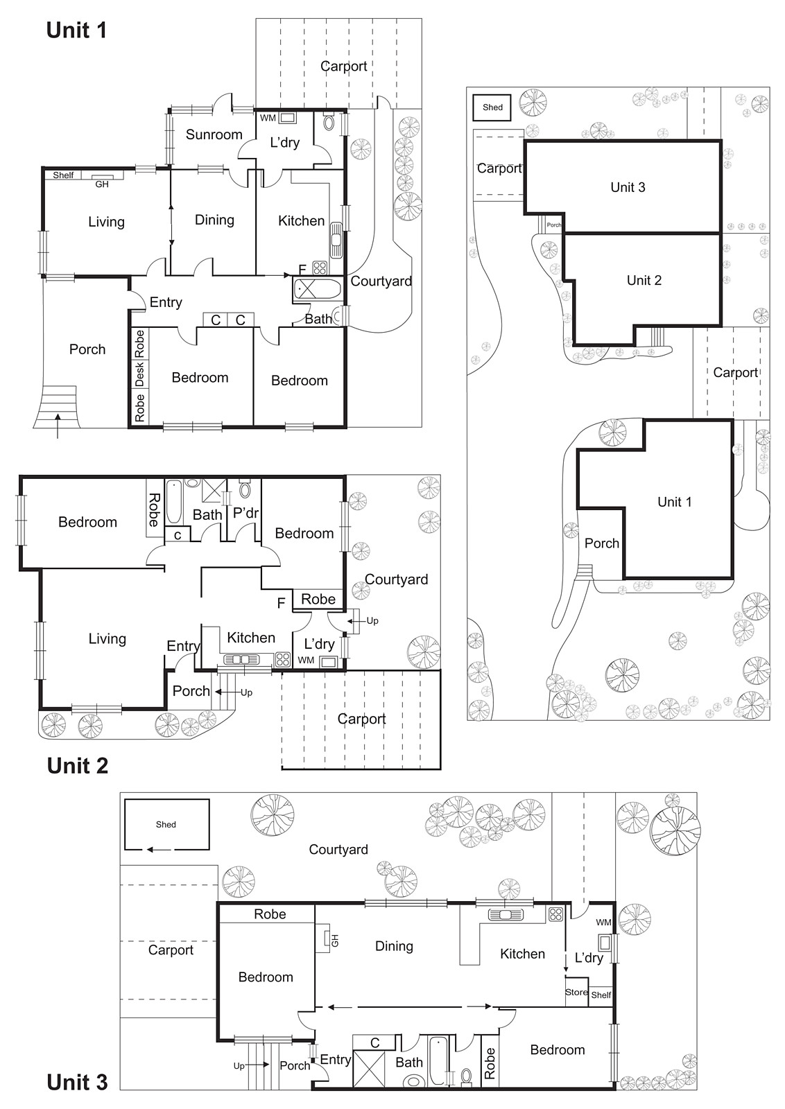 5 Garden Road, Bentleigh East VIC 3165 - Floorplan
