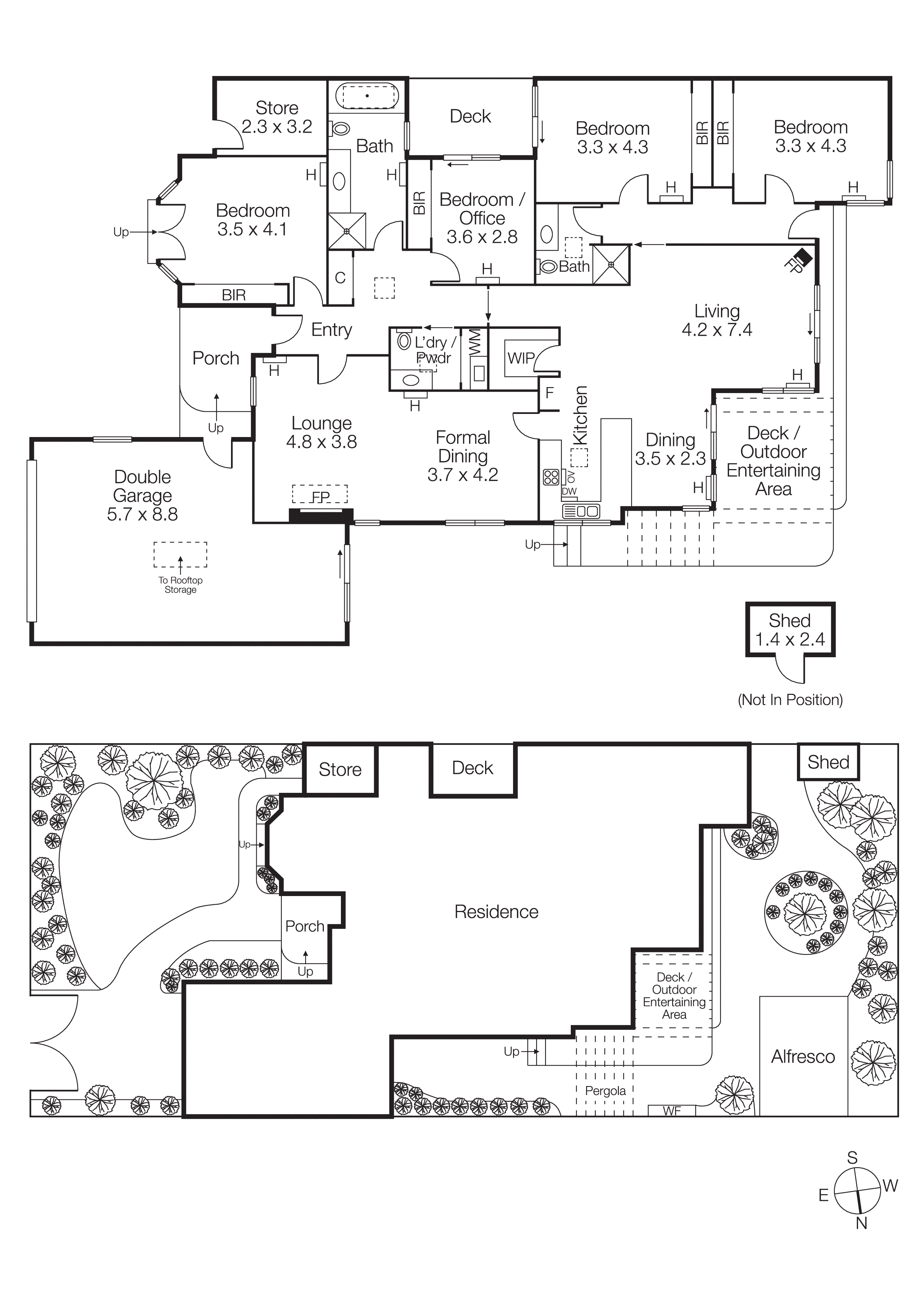 5 Garden Street, Hampton VIC 3188 - Floorplan