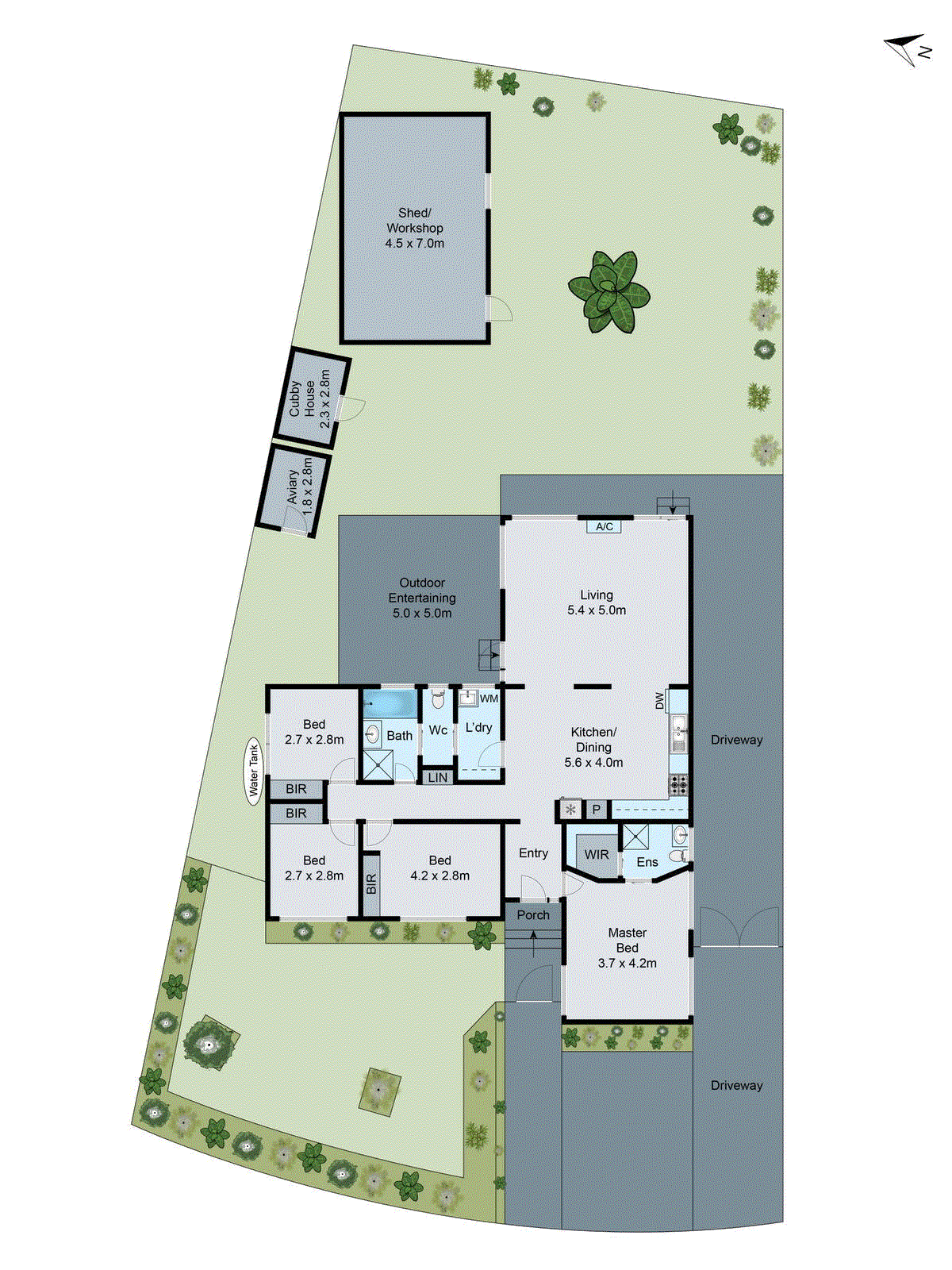 5 Gemini Court, Whittington VIC 3219 - Floorplan