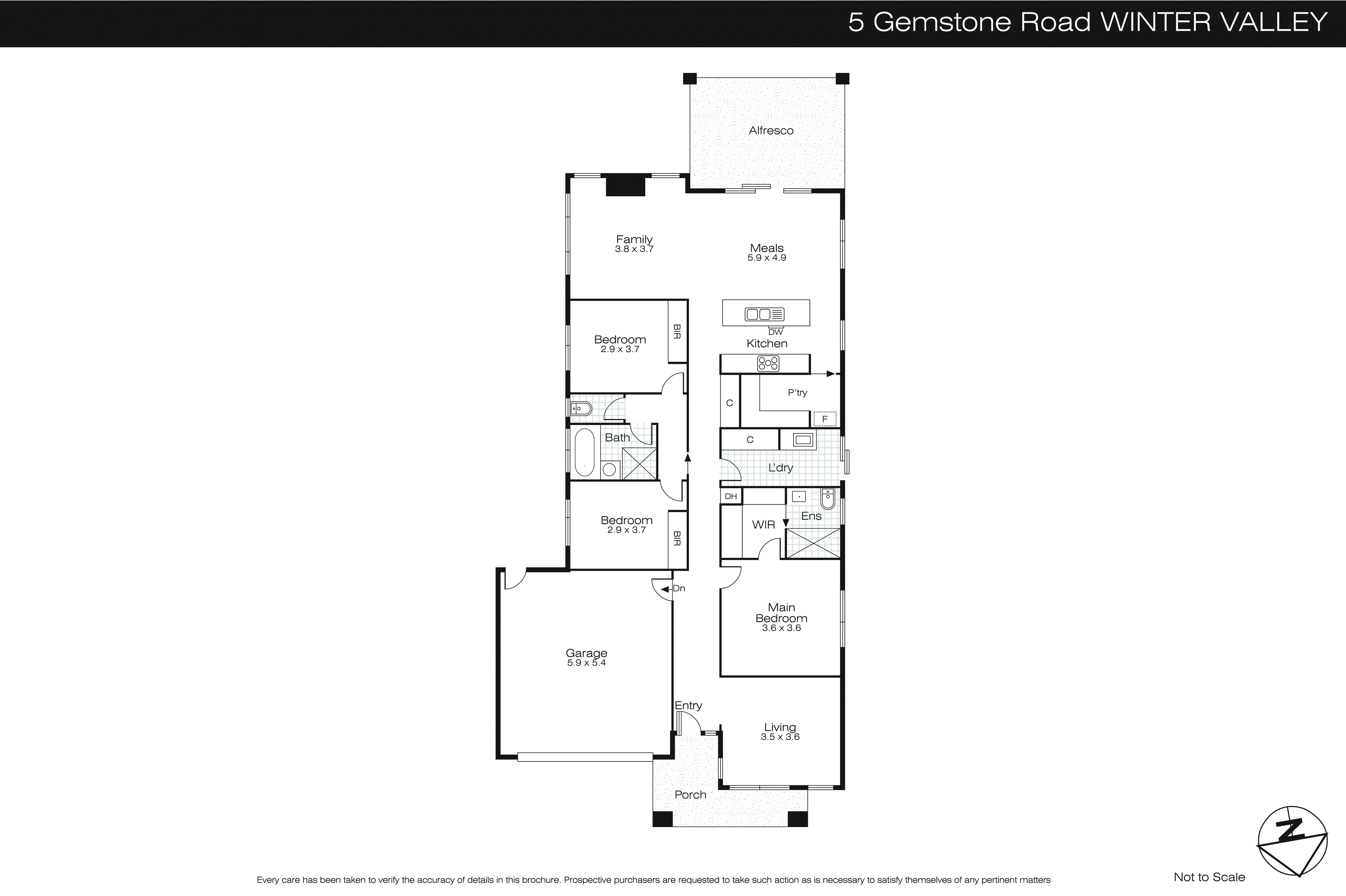 5 Gemstone Road, Winter Valley VIC 3358 - Floorplan
