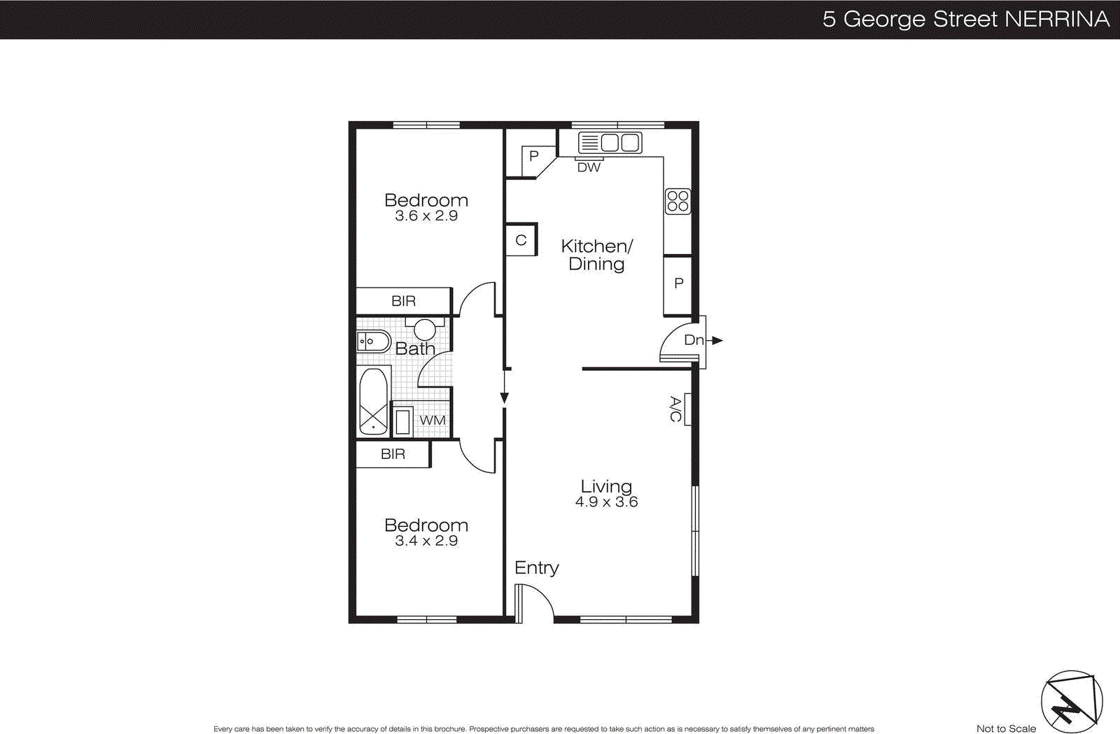 5 George Street, Nerrina VIC 3350 - Floorplan