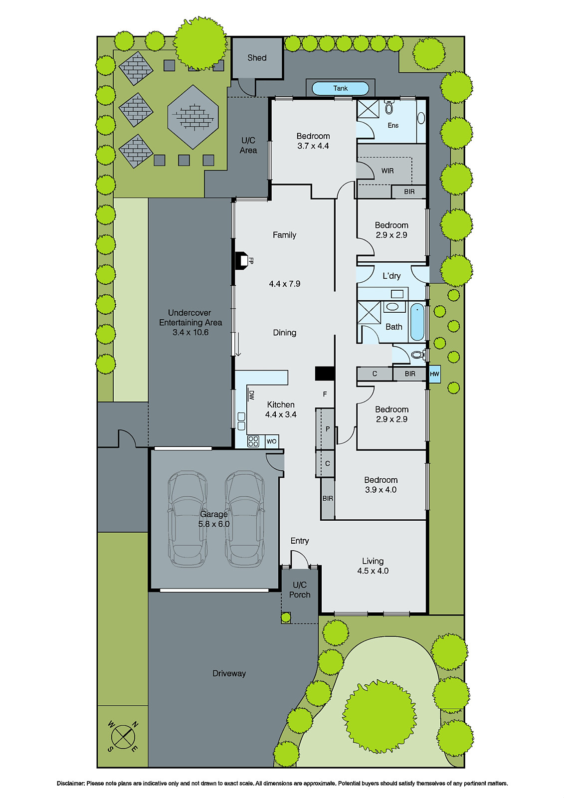 5 Geraghty Court, Lovely Banks VIC 3213 - Floorplan