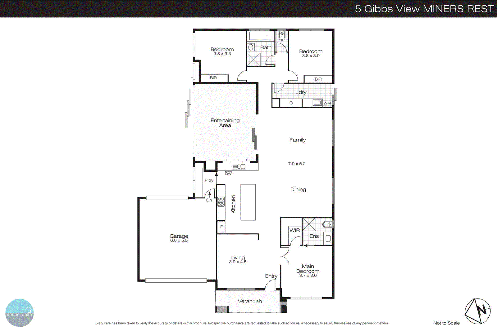 5 Gibbs View, Miners Rest VIC 3352 - Floorplan