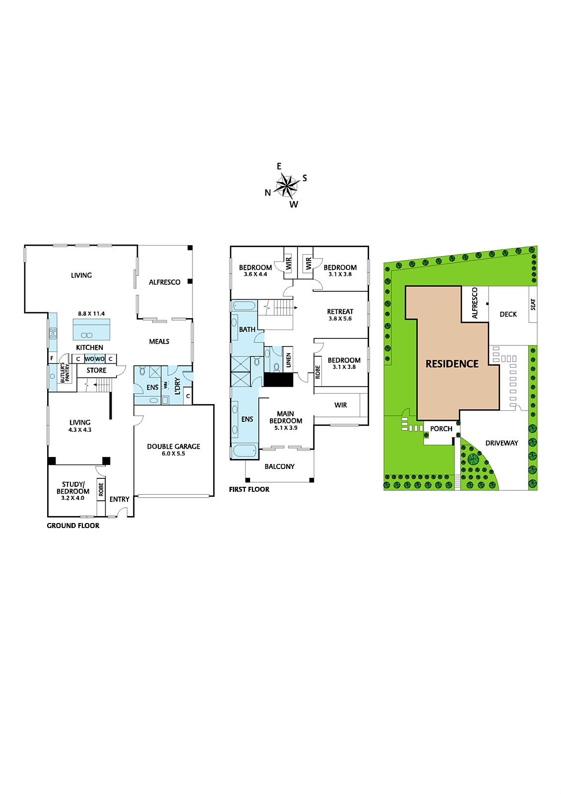 5 Gladys Street, Nunawading
- Floorplan 1