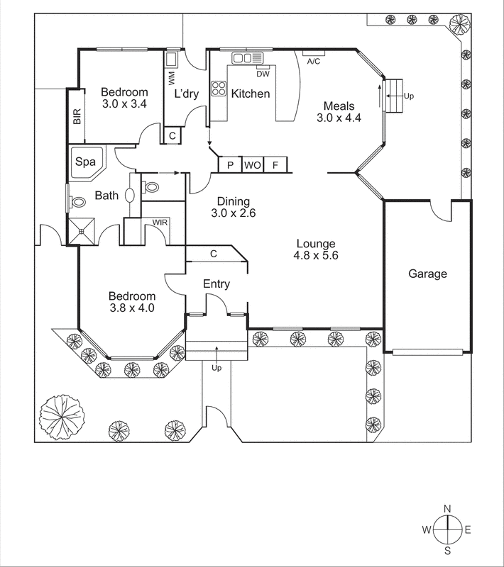 5 Glamis Street, Beaumaris VIC 3193 - Floorplan