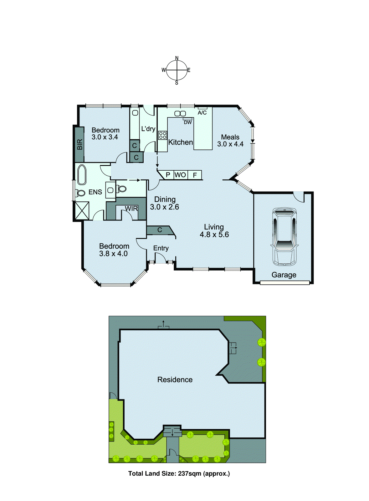 5 Glamis Street, Beaumaris VIC 3193 - Floorplan