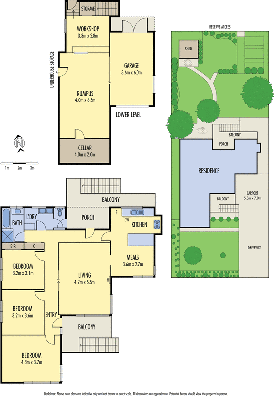 5 Glengate Street, Hamlyn Heights VIC 3215 - Floorplan