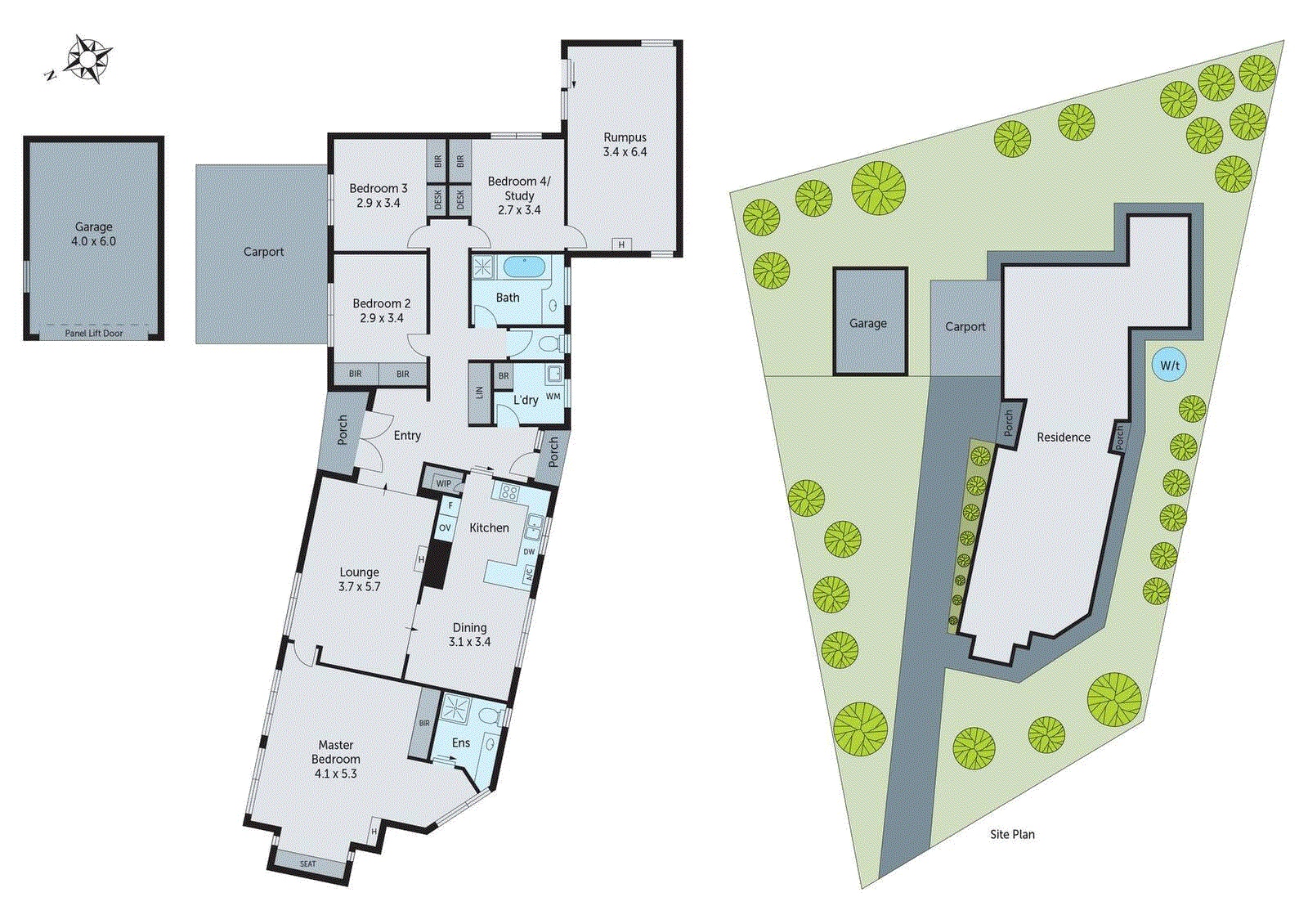 5 Glenys Court, Belmont VIC 3216 - Floorplan