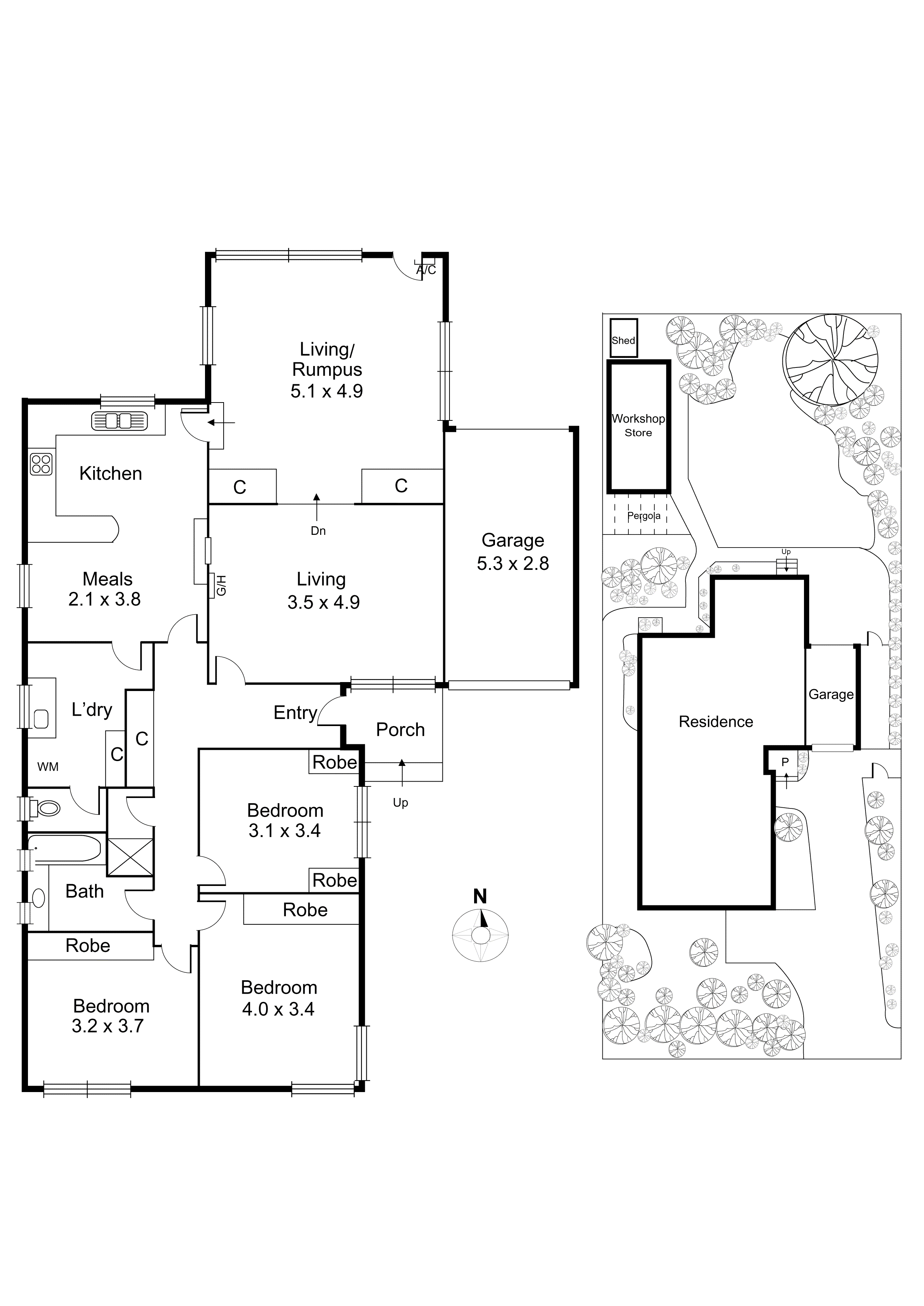 5 Glover Street, Bentleigh East VIC 3165 - Floorplan