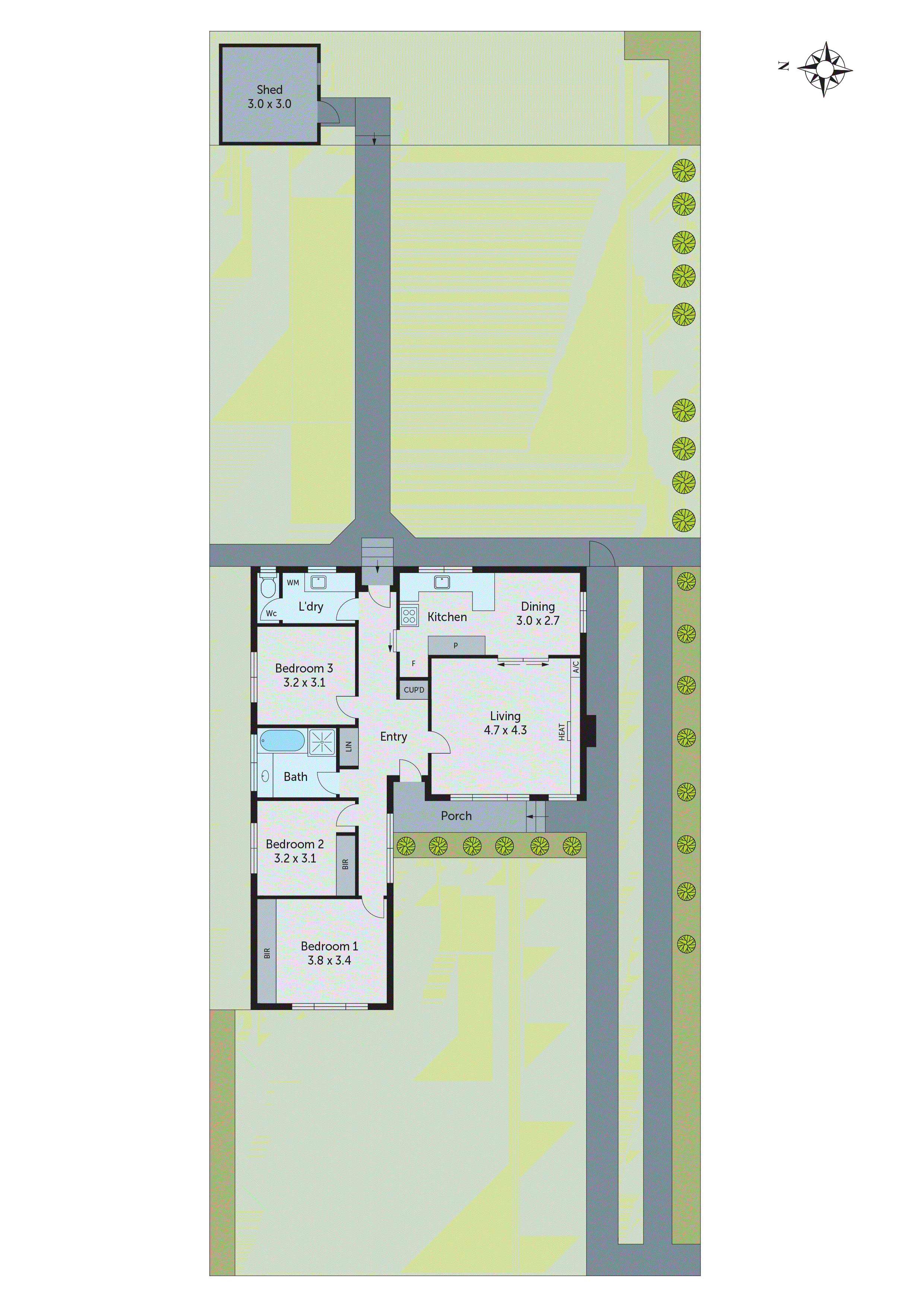 5 Glyn Street, Belmont VIC 3216 - Floorplan