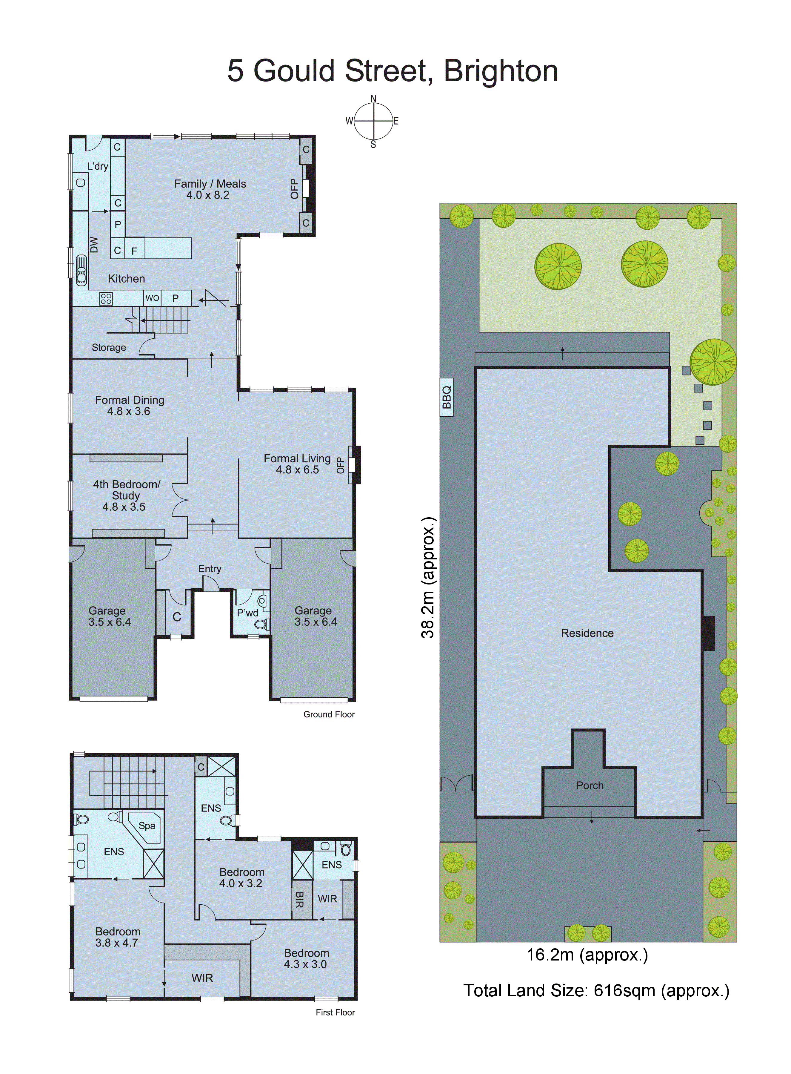 5 Gould Street, Brighton VIC 3186 - Floorplan