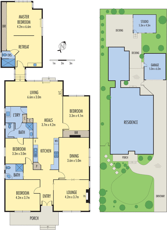 5 Gowar Avenue, Camberwell VIC 3124 - Floorplan
