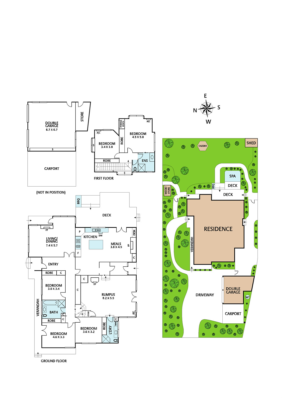 5 Grandview Avenue, Ringwood East
- Floorplan 1