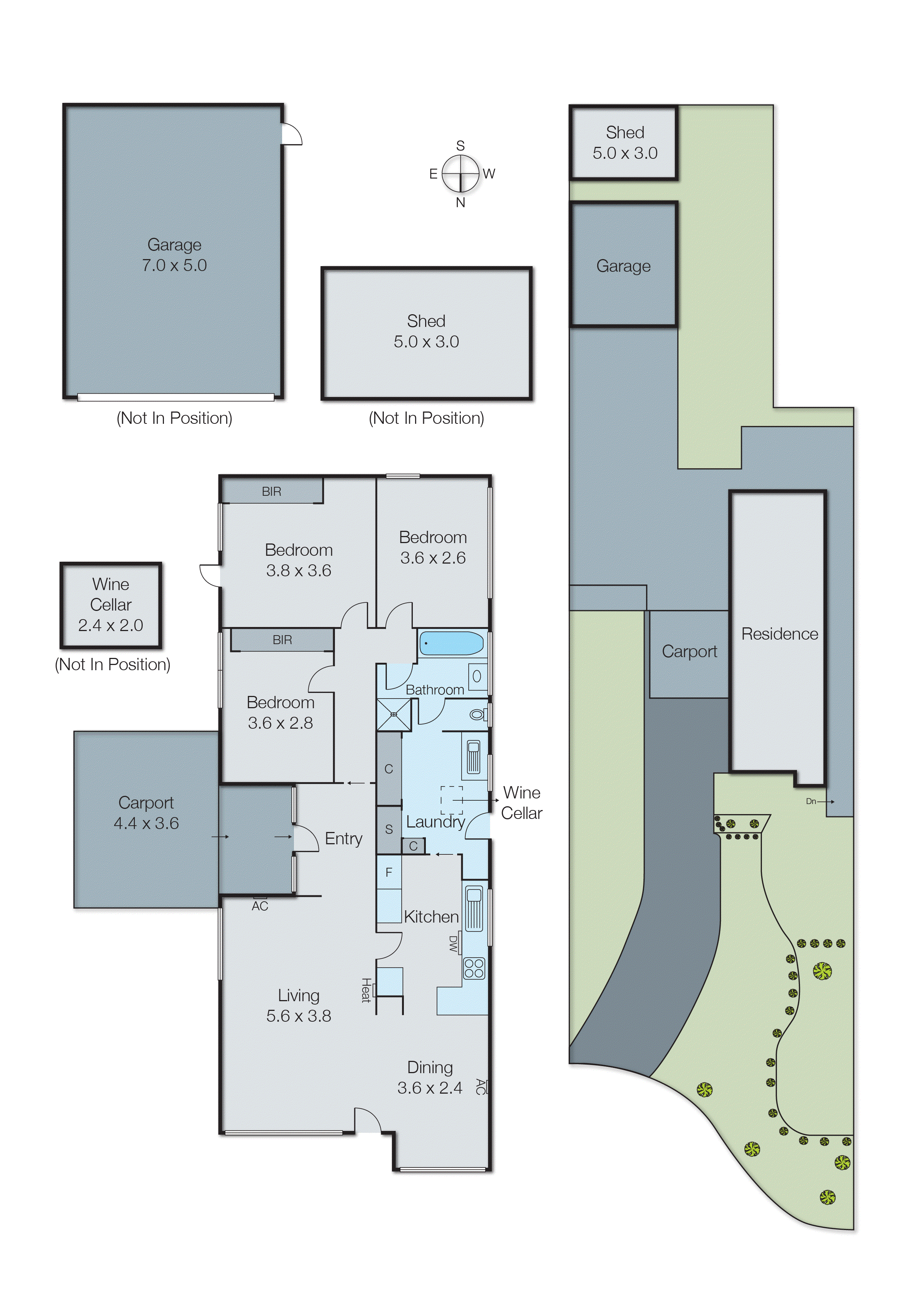 5 Greens Court, Mentone VIC 3194 - Floorplan