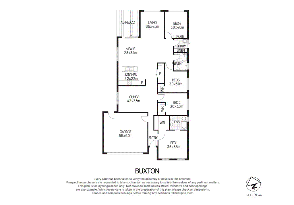 5 Gribble Street, Lucas VIC 3350 - Floorplan