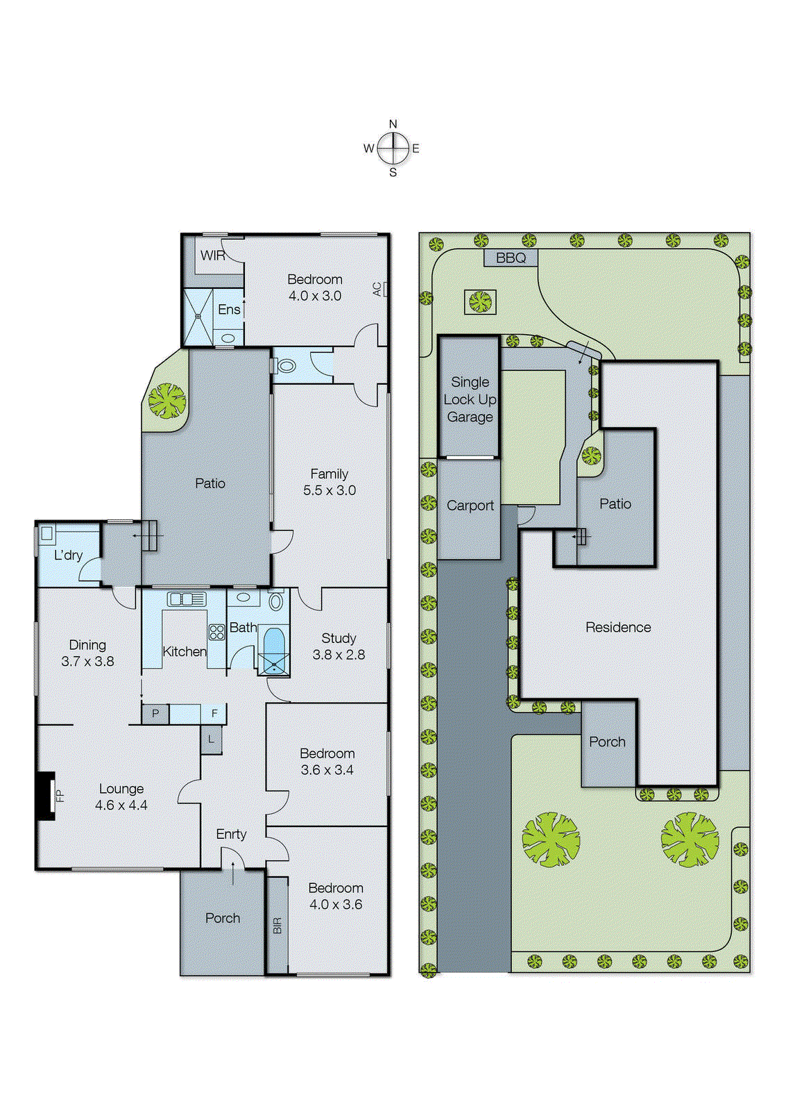 5 Griffiths Street, Beaumaris VIC 3193 - Floorplan
