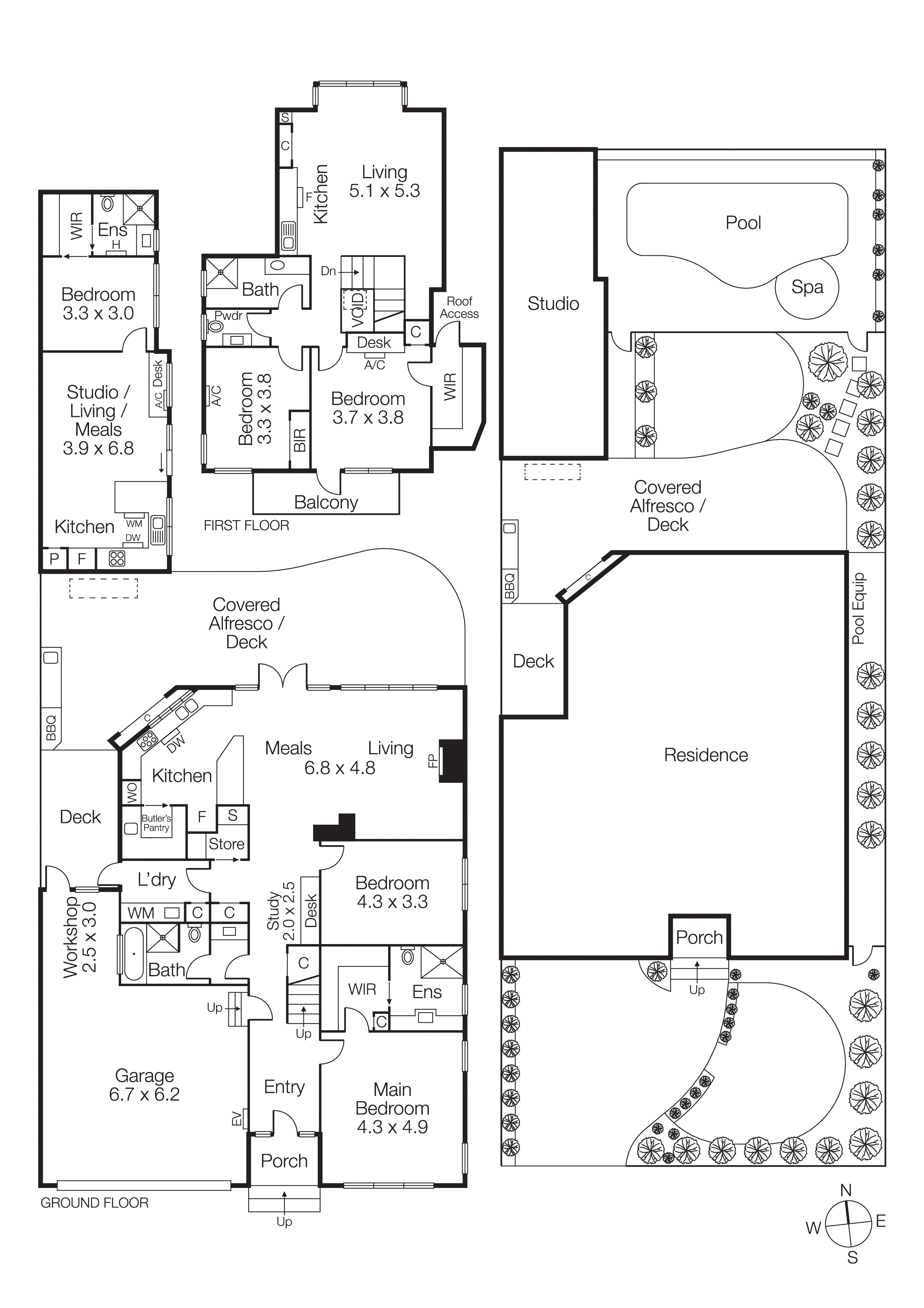 5 Haileybury Street, Brighton VIC 3186 - Floorplan
