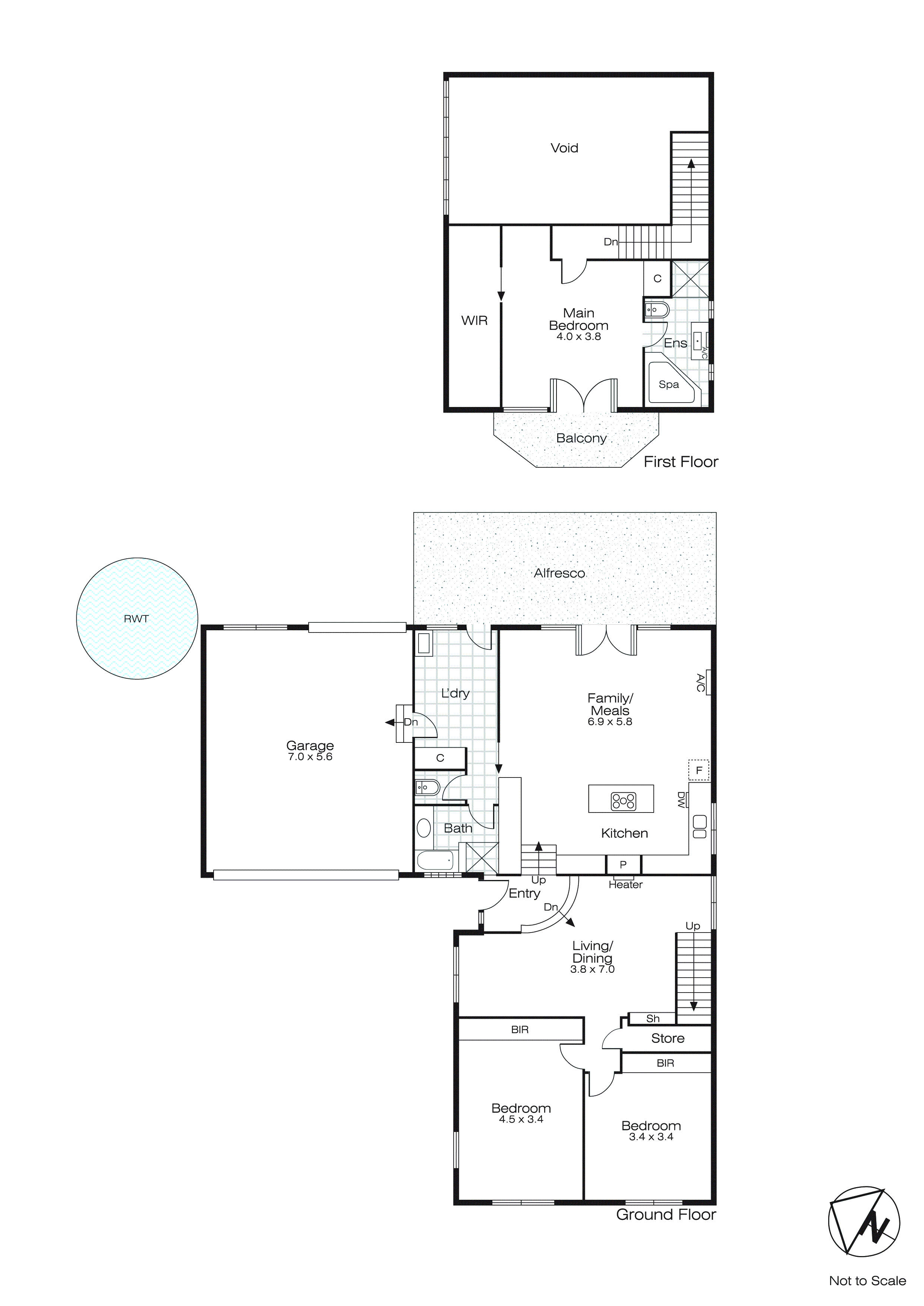 5 Hakea Court, Mount Helen VIC 3350 - Floorplan
