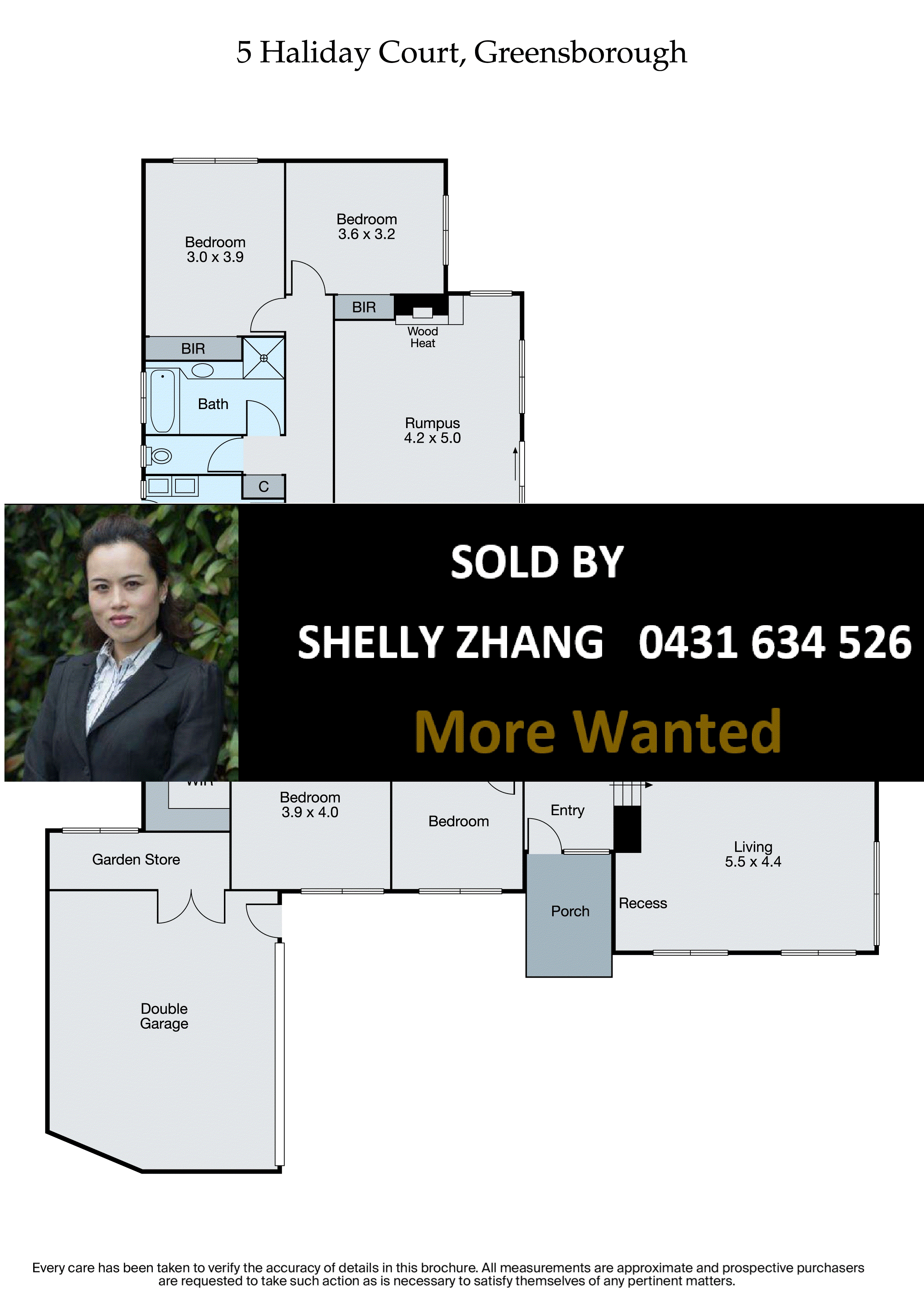 5 Haliday Court, Greensborough VIC 3088 - Floorplan