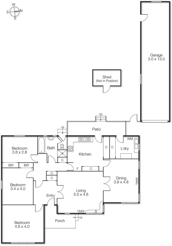 5 Halifax Street, Brighton VIC 3186 - Floorplan