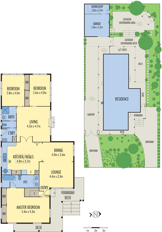 5 Hammence Street, Glen Waverley VIC 3150 - Floorplan