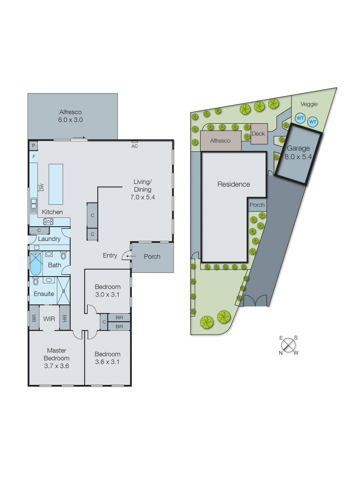 5 Hannah Street, Cheltenham VIC 3192 - Floorplan