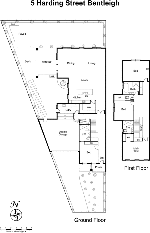 5 Harding Street, Bentleigh VIC 3204 - Floorplan
