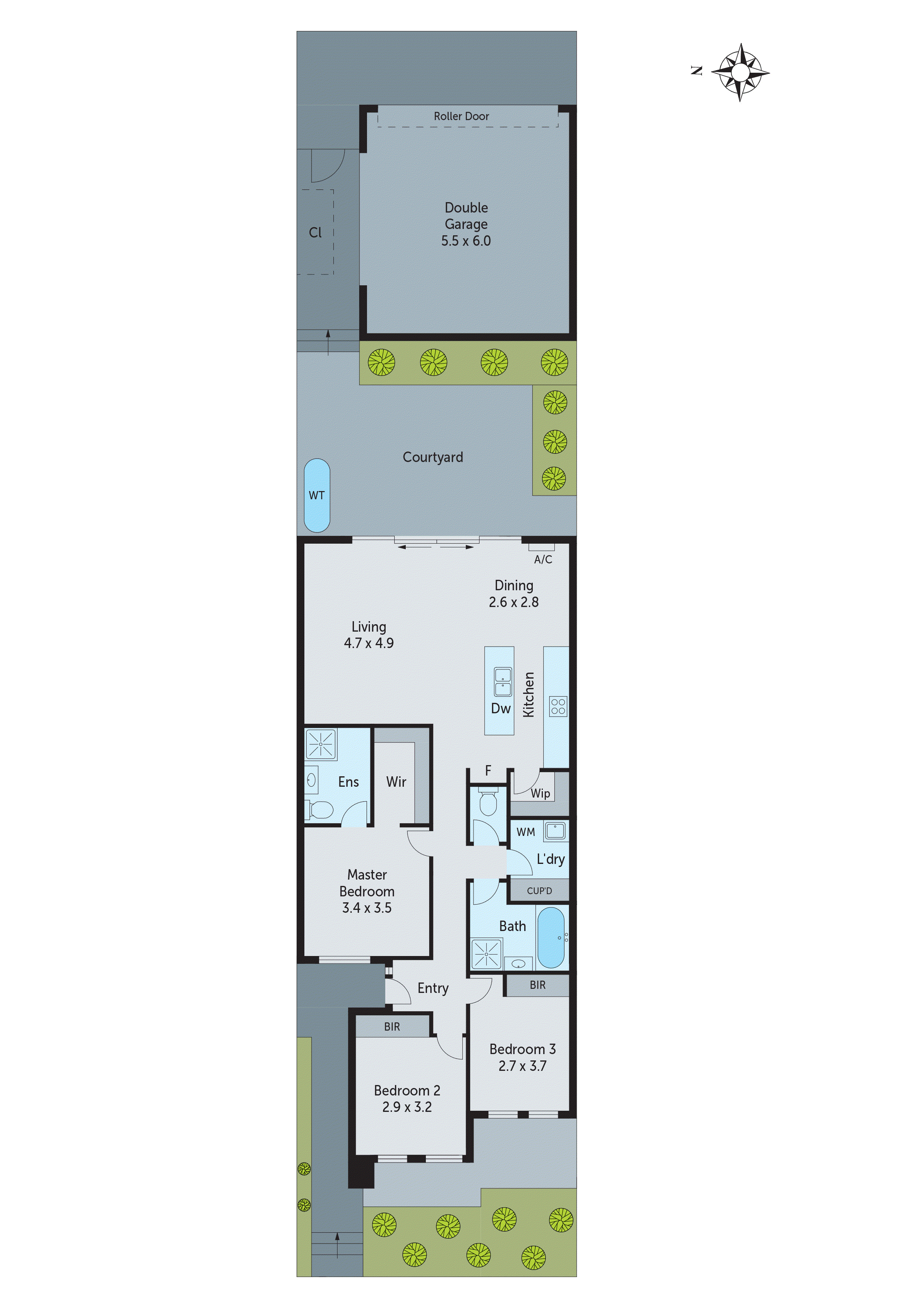 5 Hardwood Walk, Leopold VIC 3224 - Floorplan