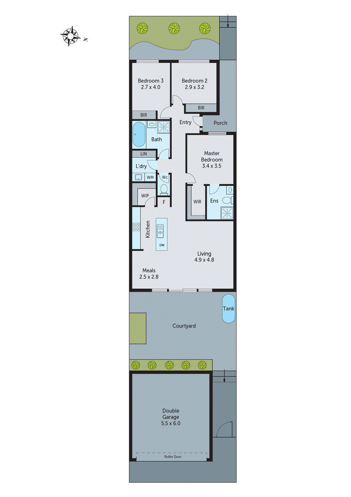 5 Hardwood Walk, Leopold VIC 3224 - Floorplan