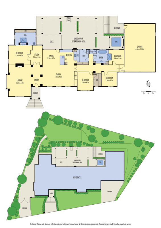 5 Hargrave Crescent, Wandana Heights VIC 3216 - Floorplan
