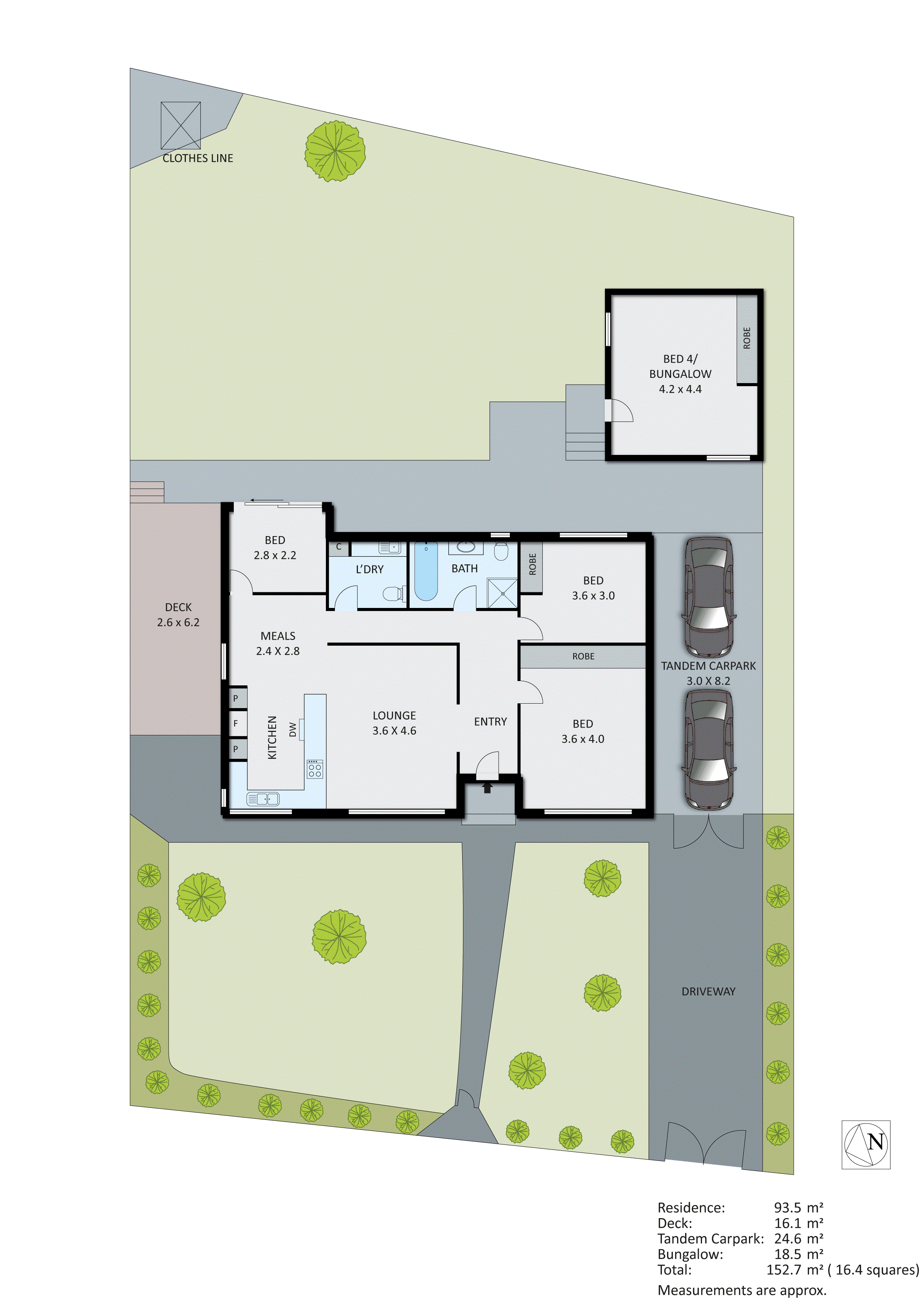 5 Harley Street, Dingley Village VIC 3172 - Floorplan