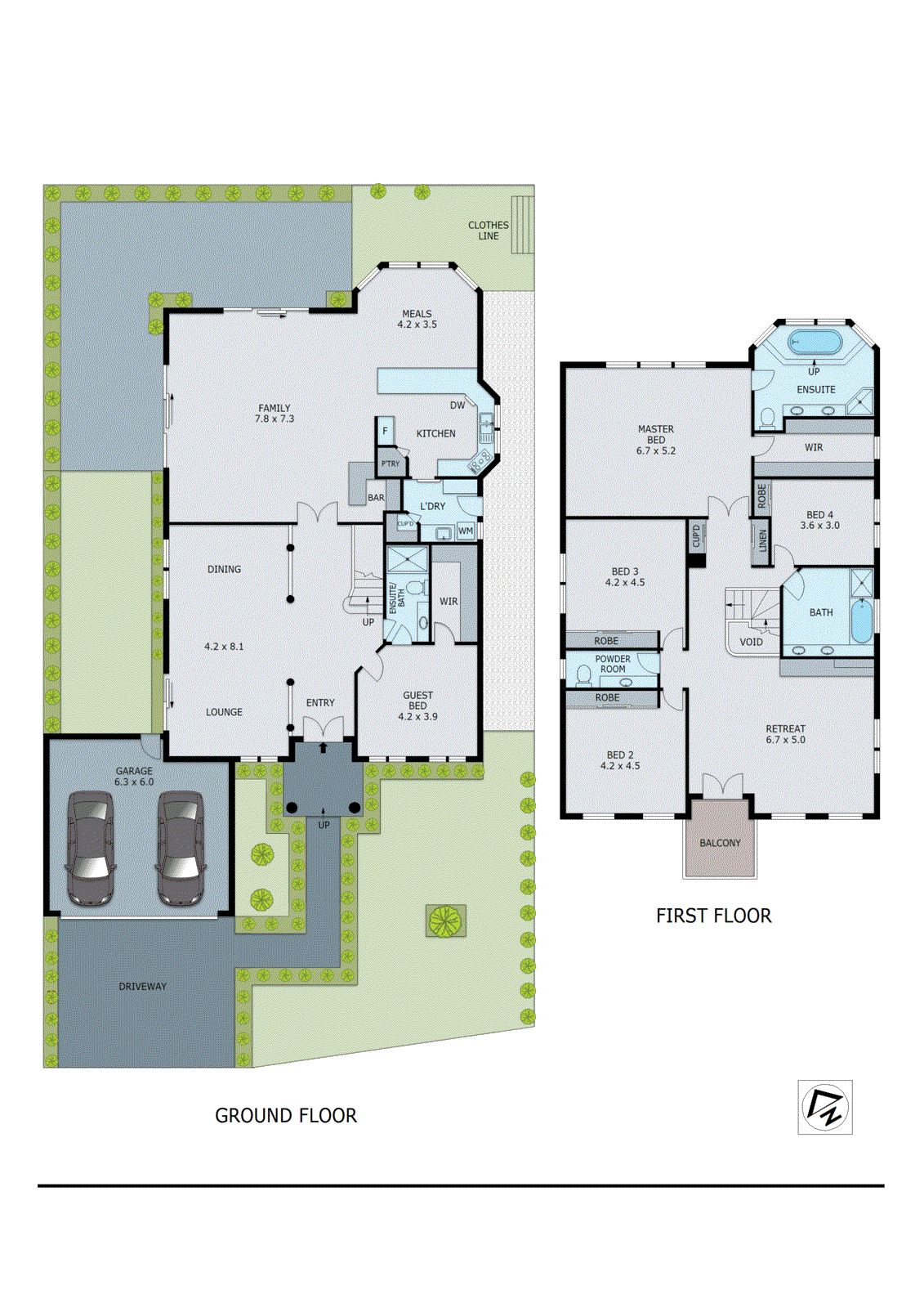 5 Harrier Court, Dingley Village VIC 3172 - Floorplan