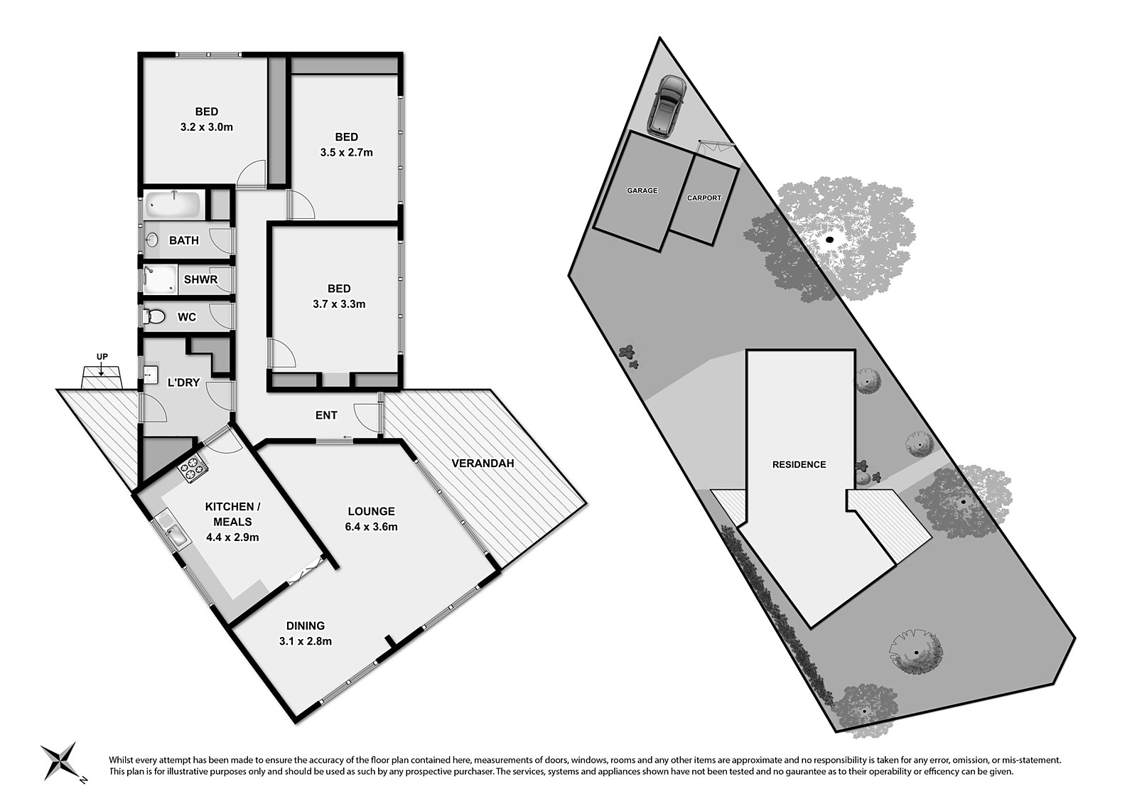 5 Harvey Avenue, Herne Hill VIC 3218 - Floorplan