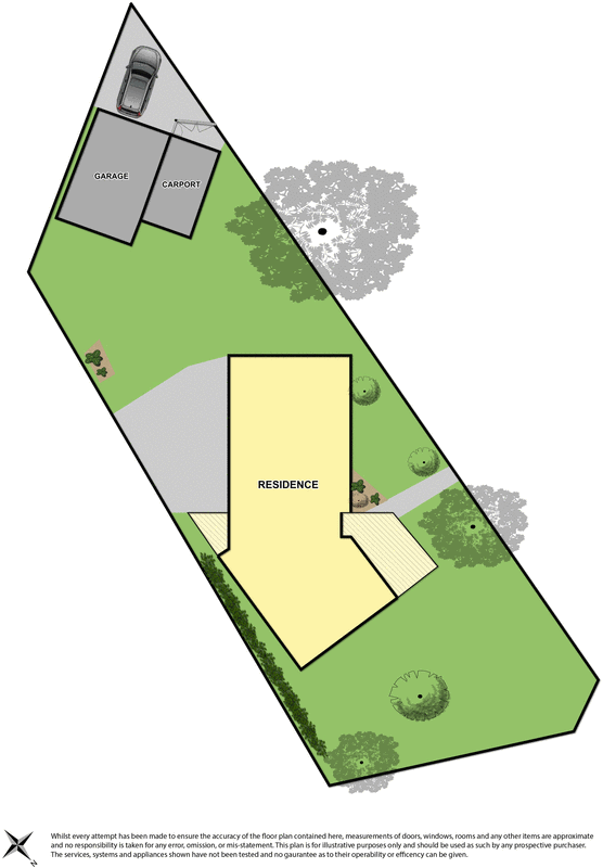 5 Harvey Avenue, Herne Hill VIC 3218 - Floorplan