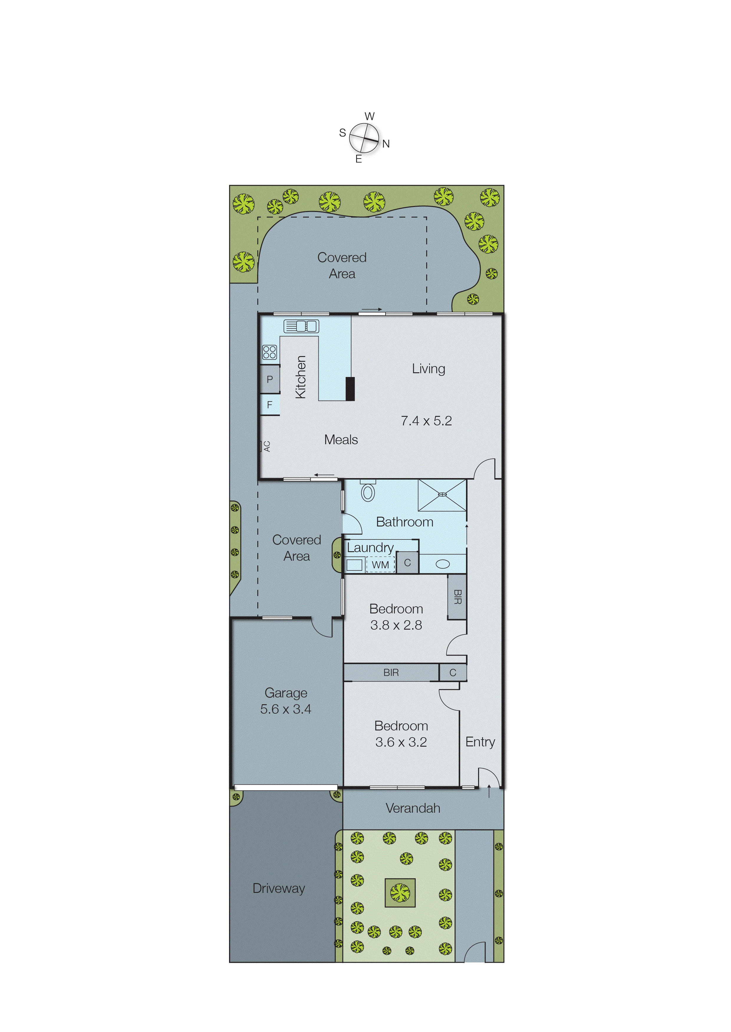 5 Haughton Street, Cheltenham VIC 3192 - Floorplan