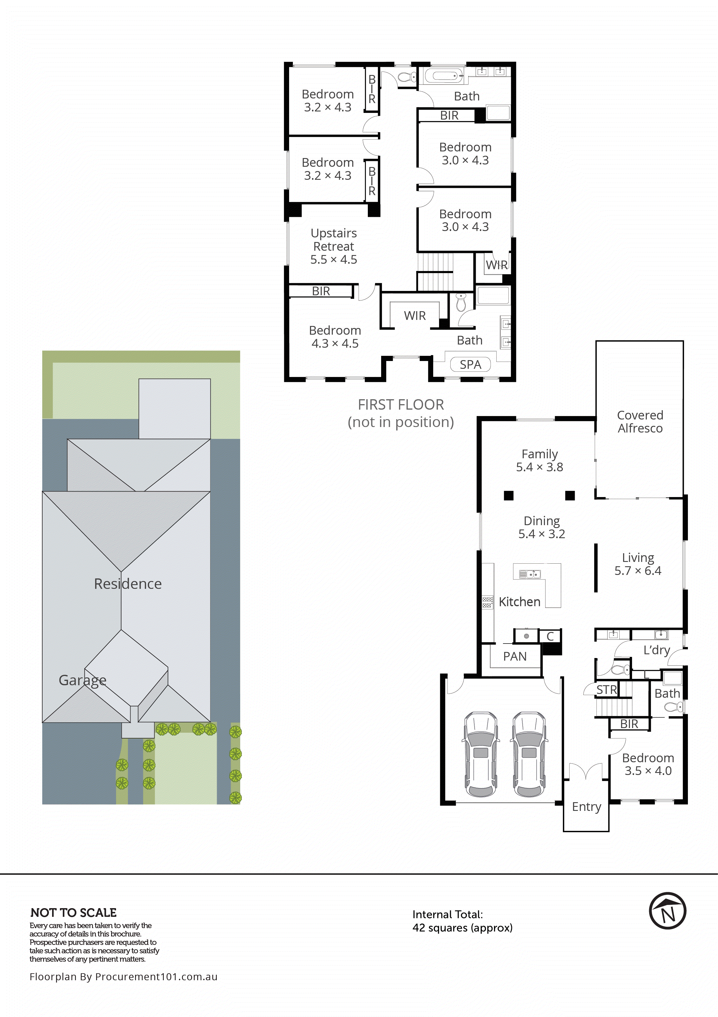 5 Havenstone Drive, Keysborough VIC 3173 - Floorplan