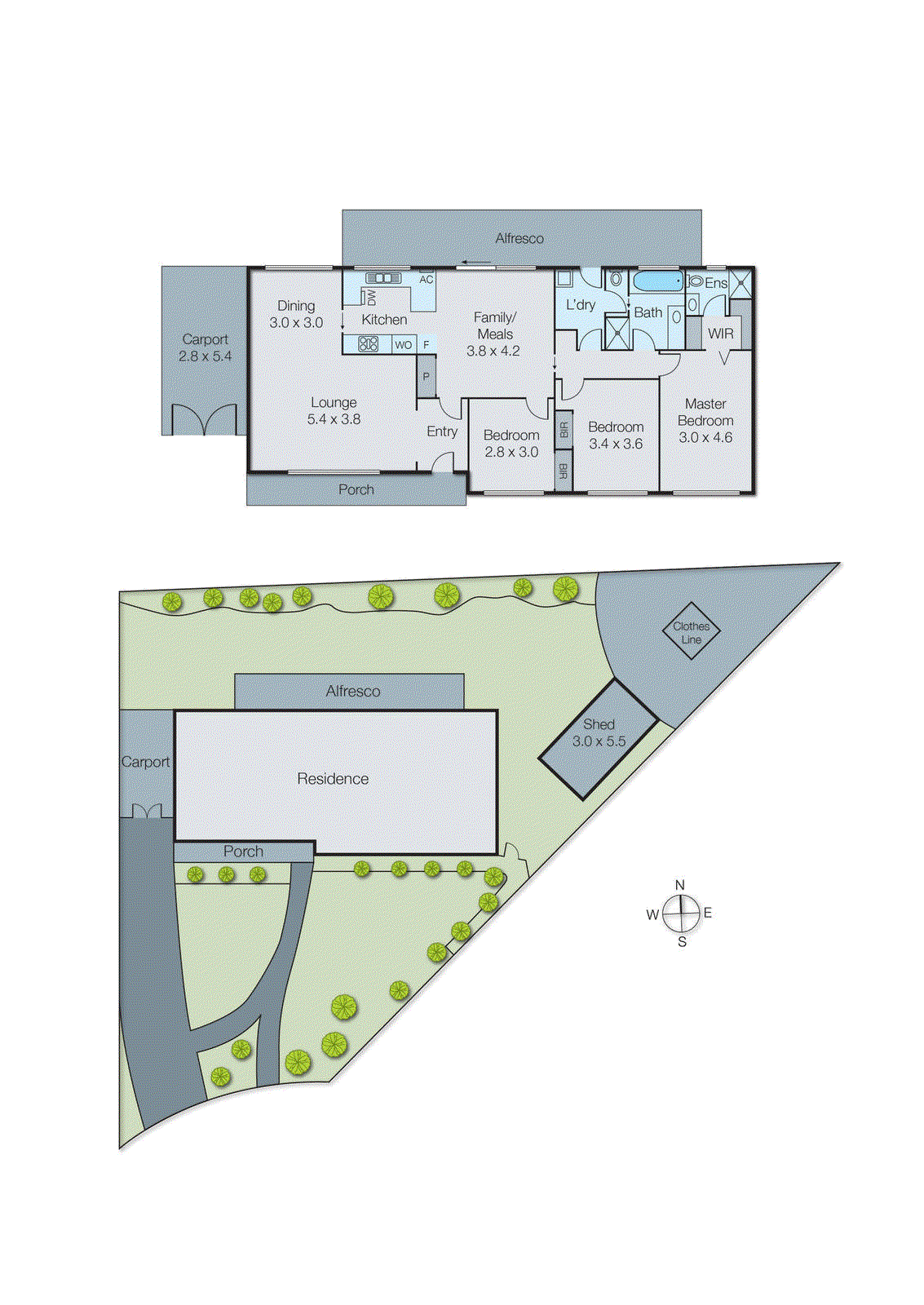 5 Hazelwood Close, Dingley Village VIC 3172 - Floorplan