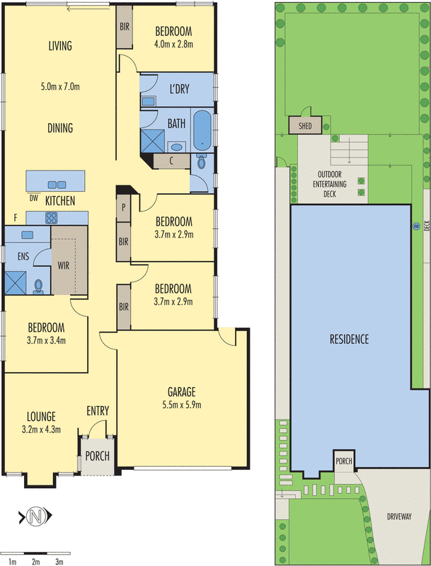 5 Headland Drive, Leopold VIC 3224 - Floorplan