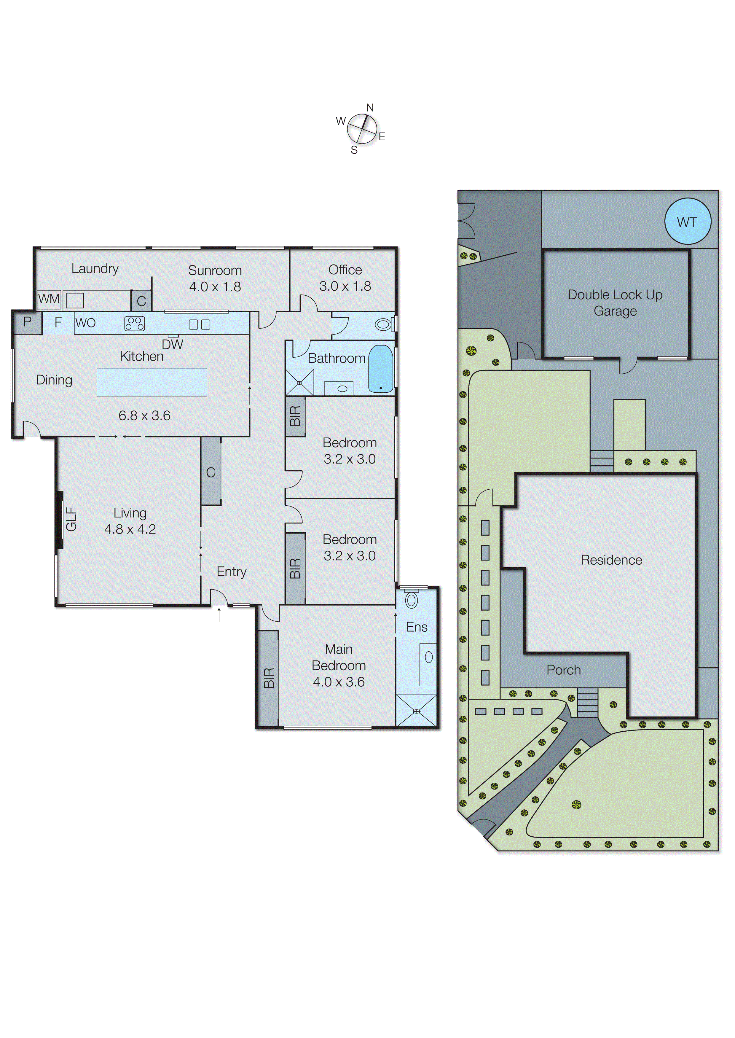 5 Hector Court, Moorabbin VIC 3189 - Floorplan
