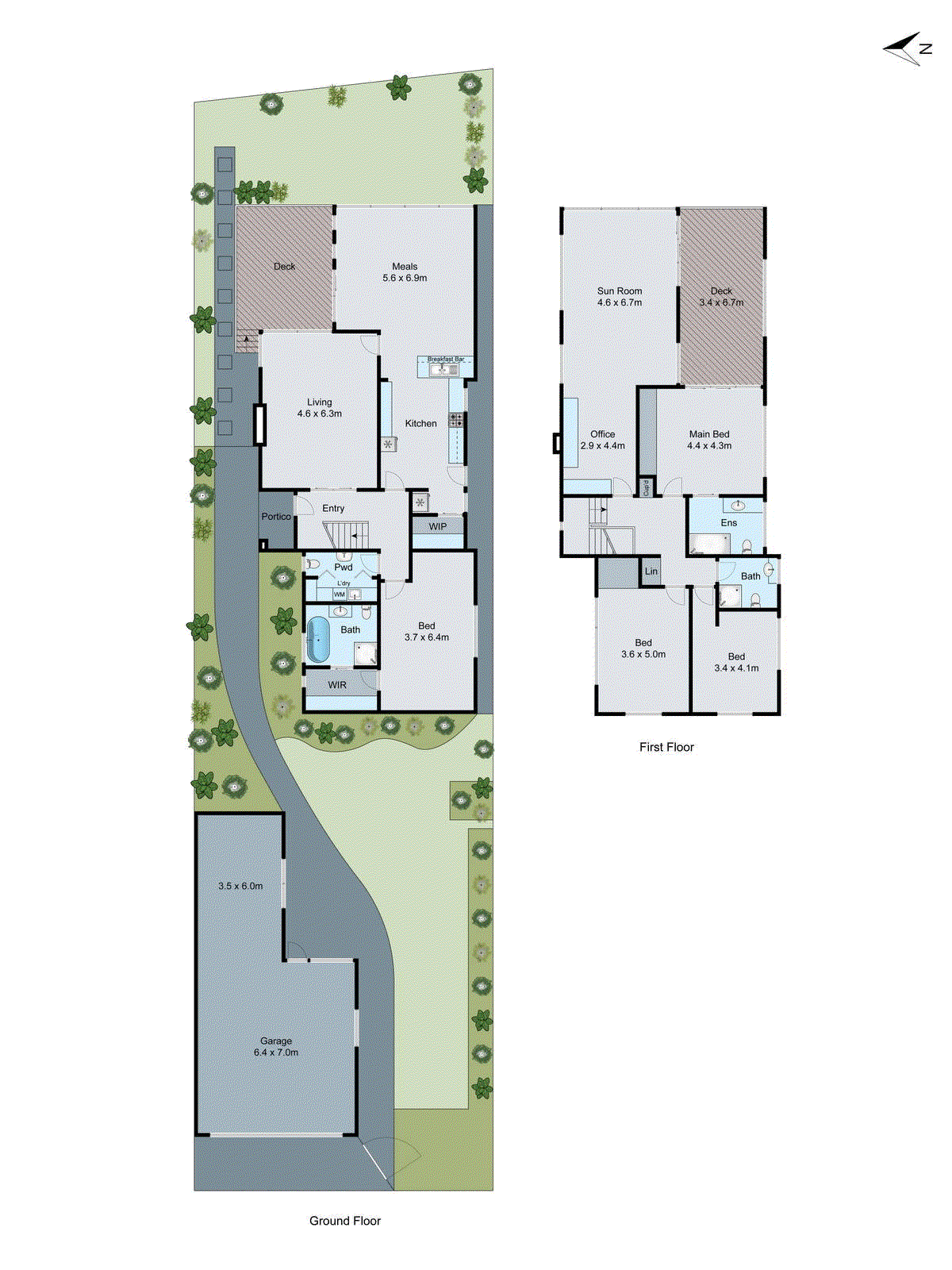 5 Helen Street, Rippleside VIC 3215 - Floorplan