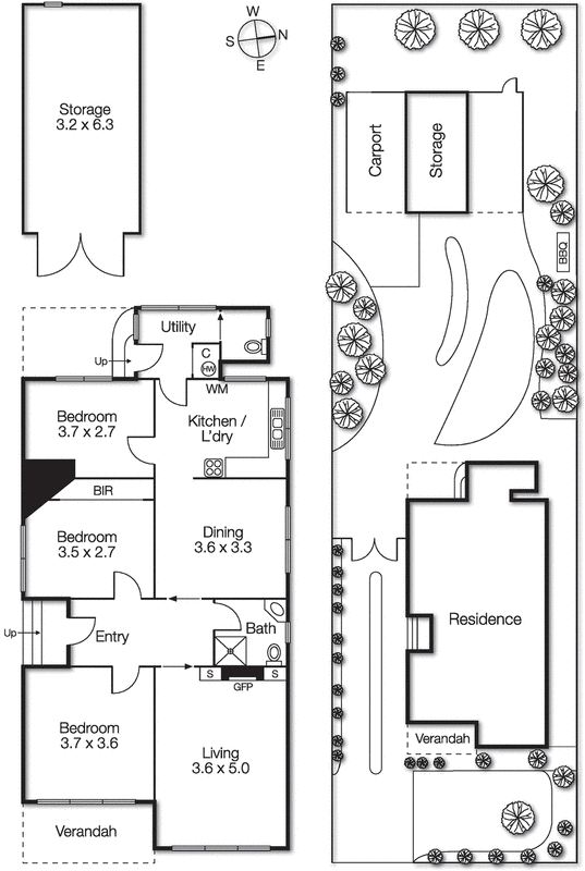 5 Hemming Street, Brighton East VIC 3187 - Floorplan