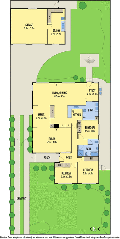 5 Hereford Drive, Belmont VIC 3216 - Floorplan