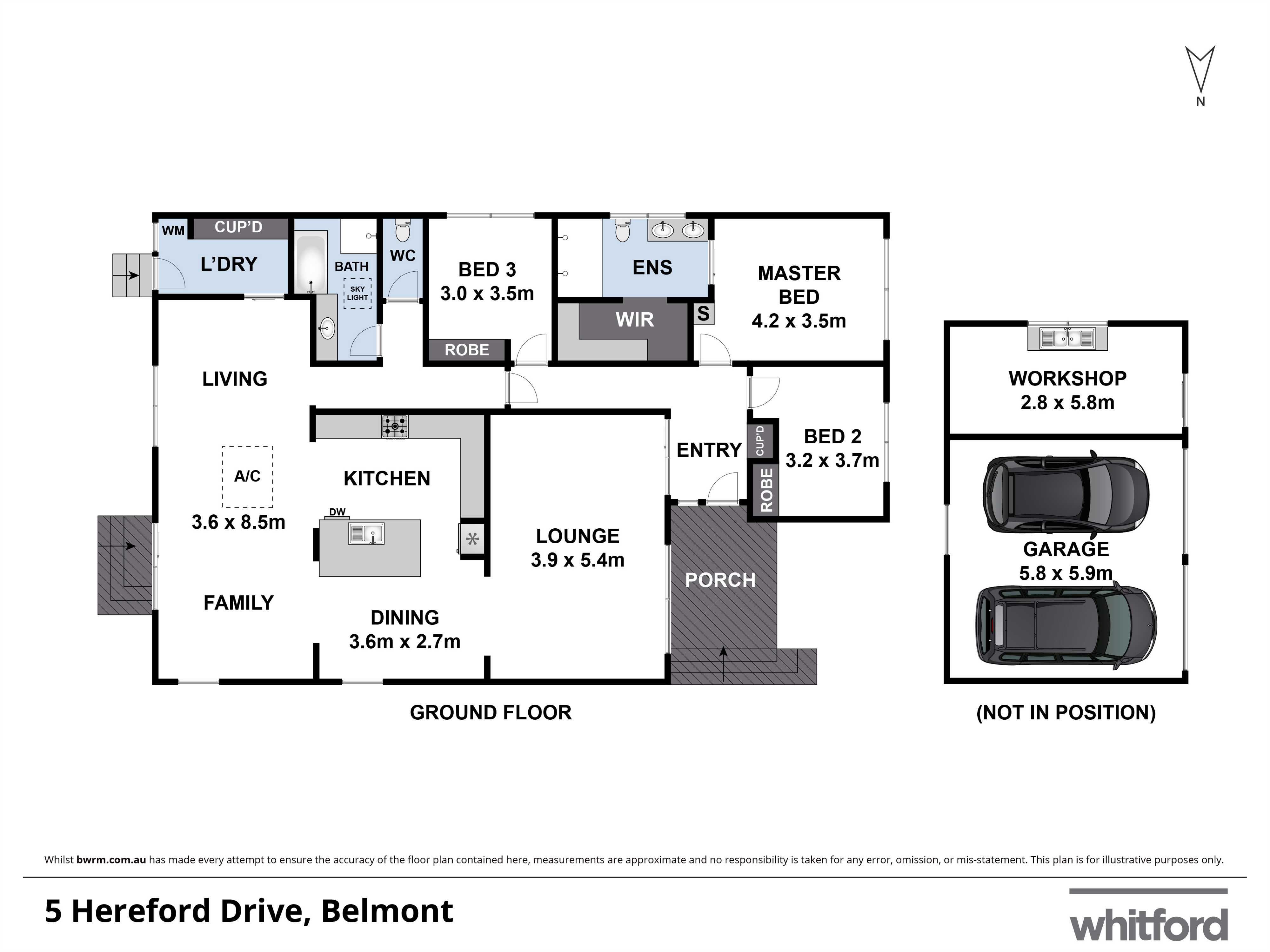 5 Hereford Drive, Belmont